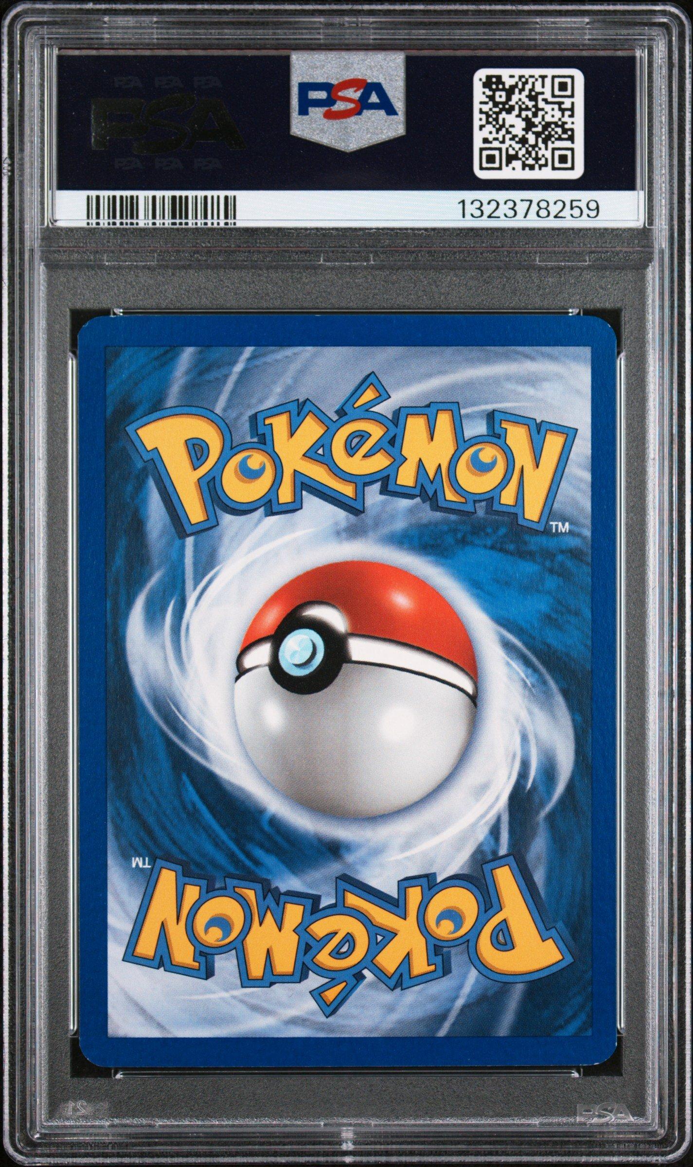 2005 Pokemon Black Star Promos 033 Zapdos Ex-holo PSA 8 Graded