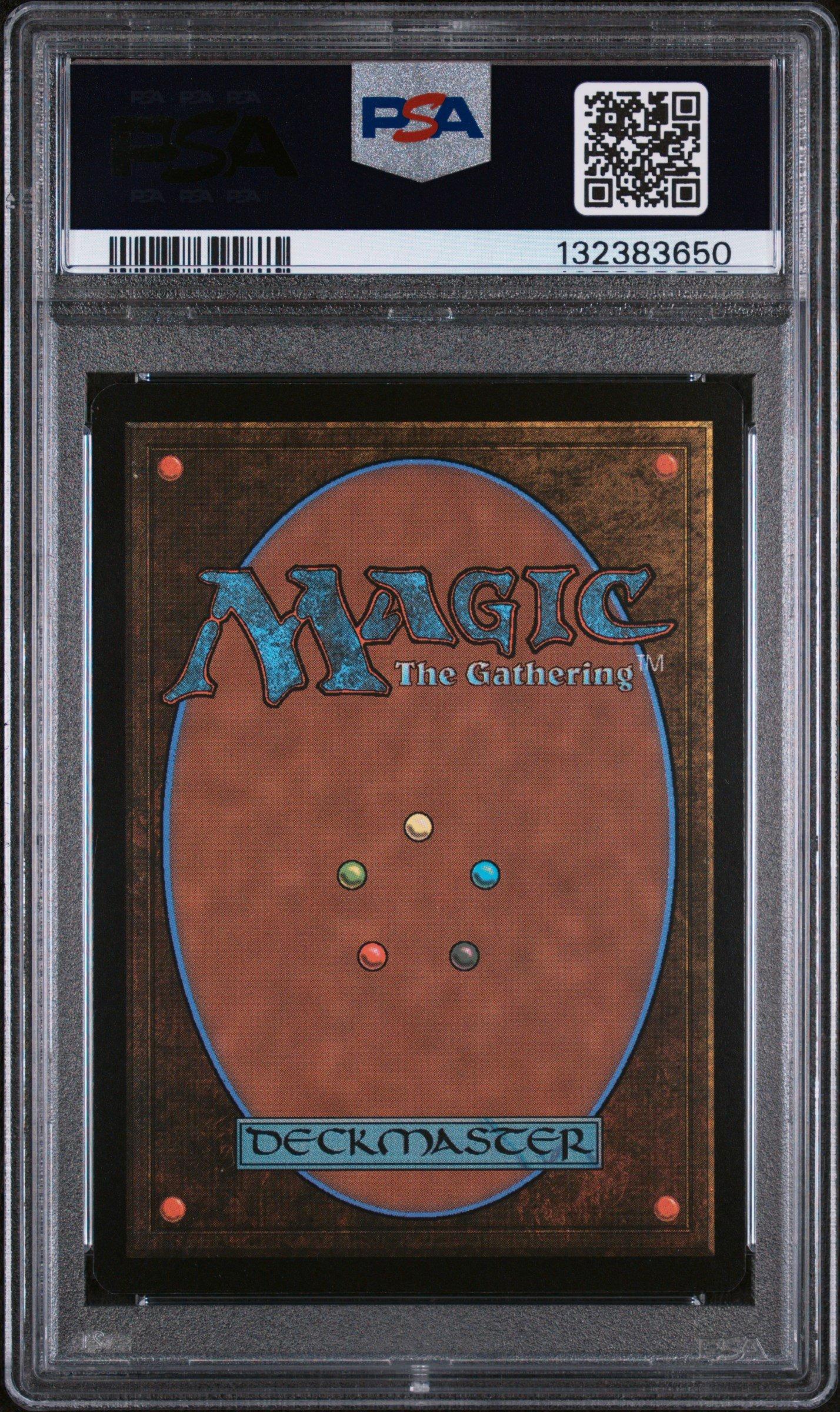 2025 Magic The Gathering Final Fantasy 0339 Nibelheim Aflame Woodblock Borderless PSA