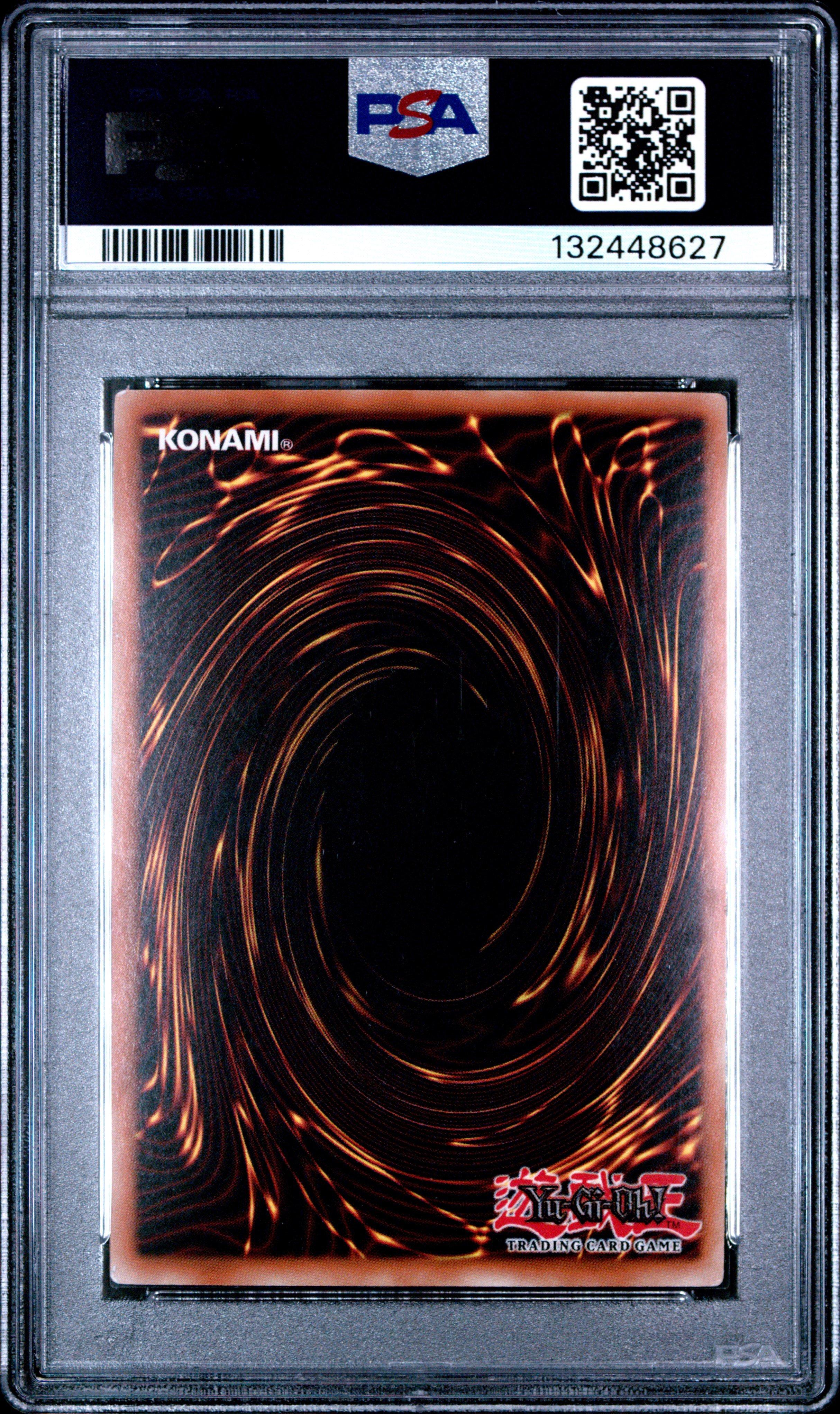 2004 Sye Yu-gi-oh! Starter Deck Yugi Evolution 001 Dark Magician 1st Edition PSA 8