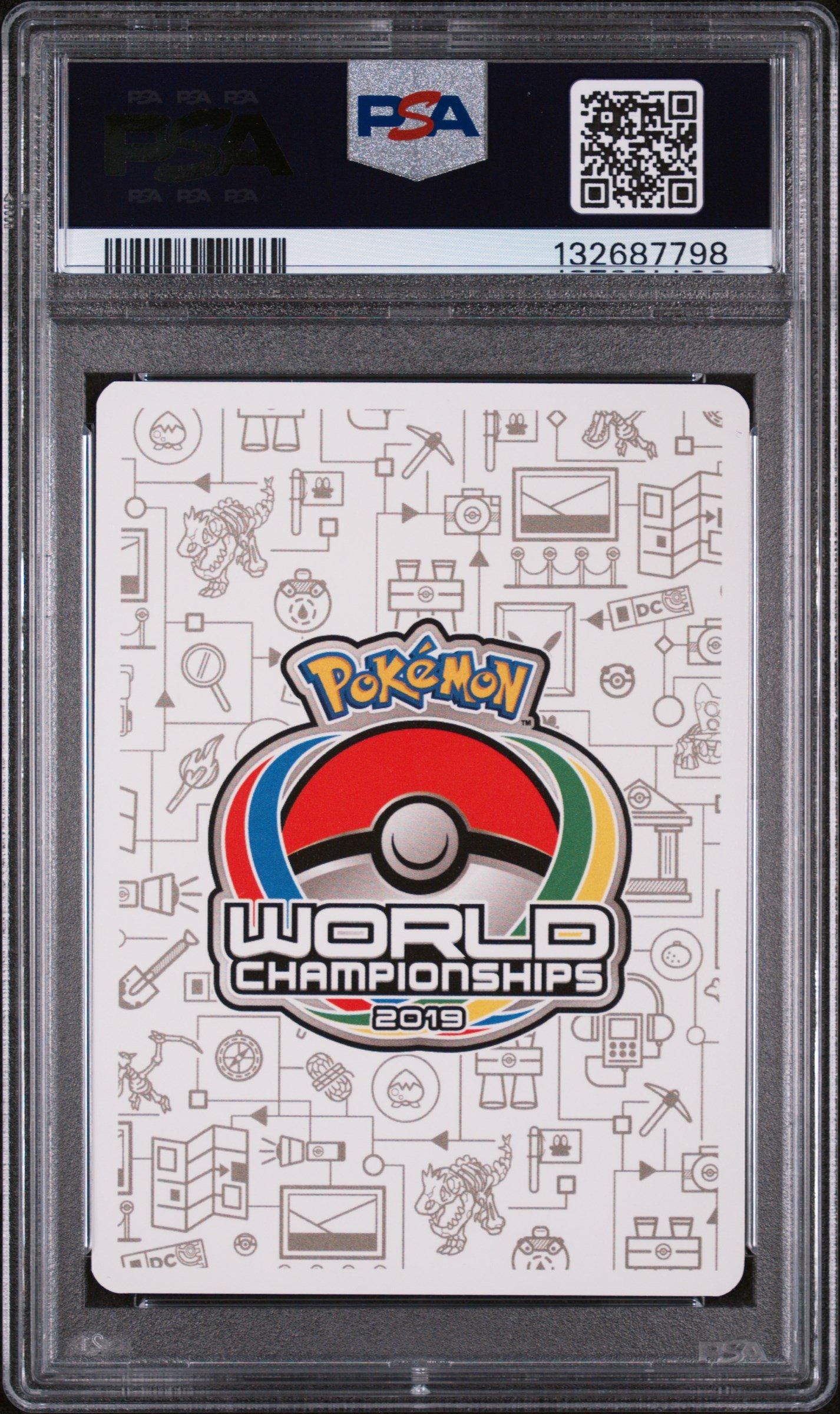 2019 Pokemon 2019 World Championships Deck: Perfection 72 Espeon