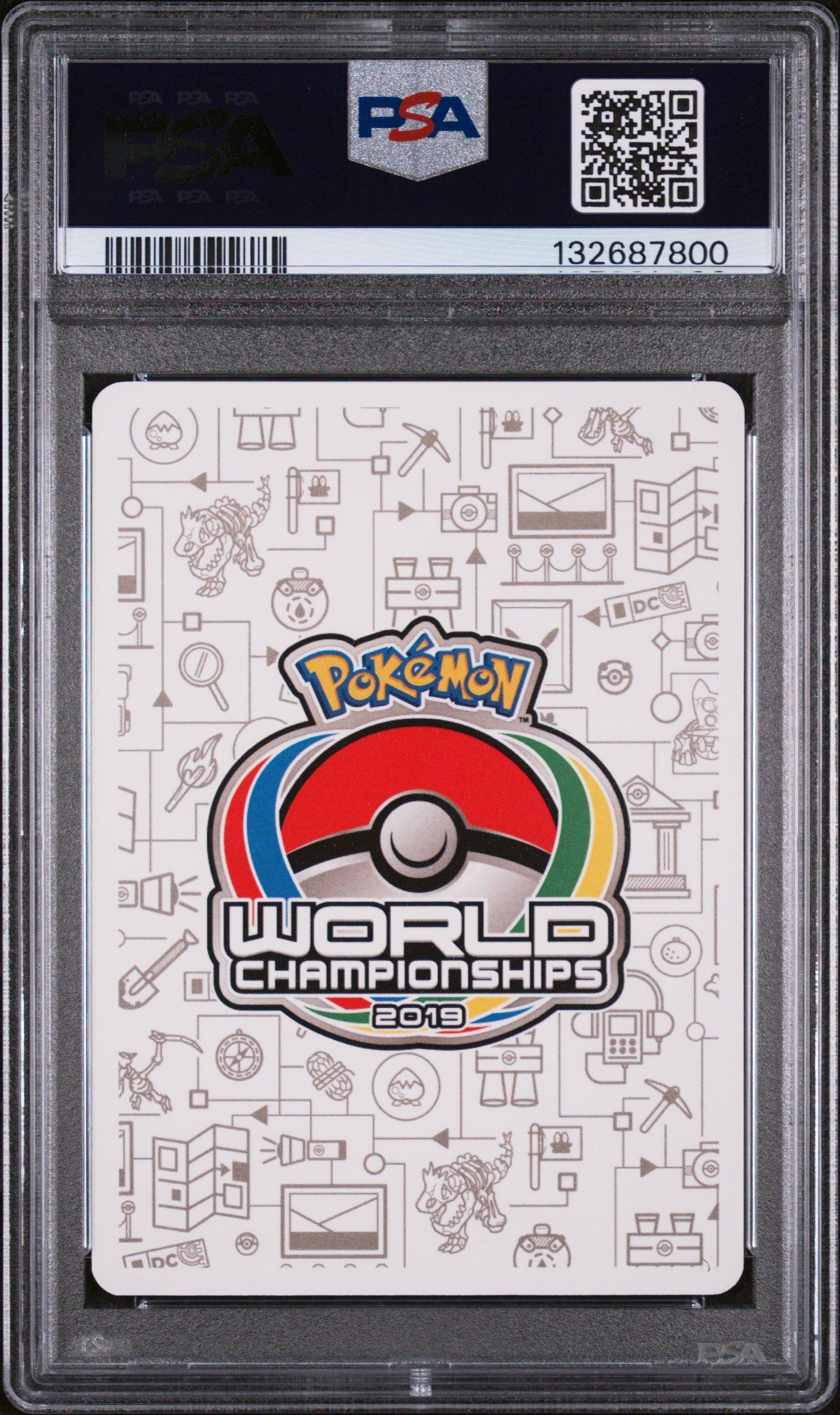 2019 Pokemon 2019 World Championships Deck: Pikarom Judge 76 Mew
