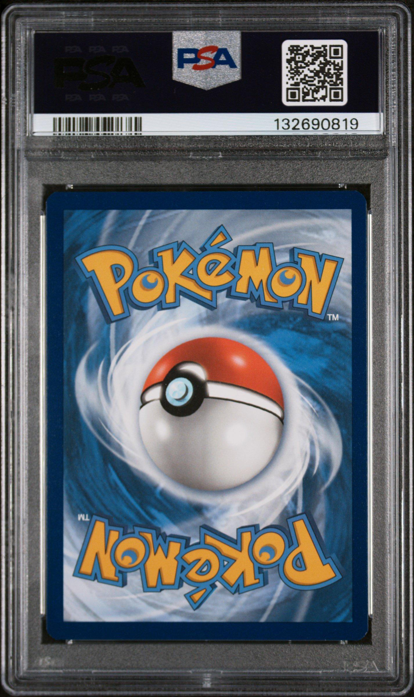 2021 Pokemon Celebrations 005 Full Art/pikachu PSA 9 Graded Card