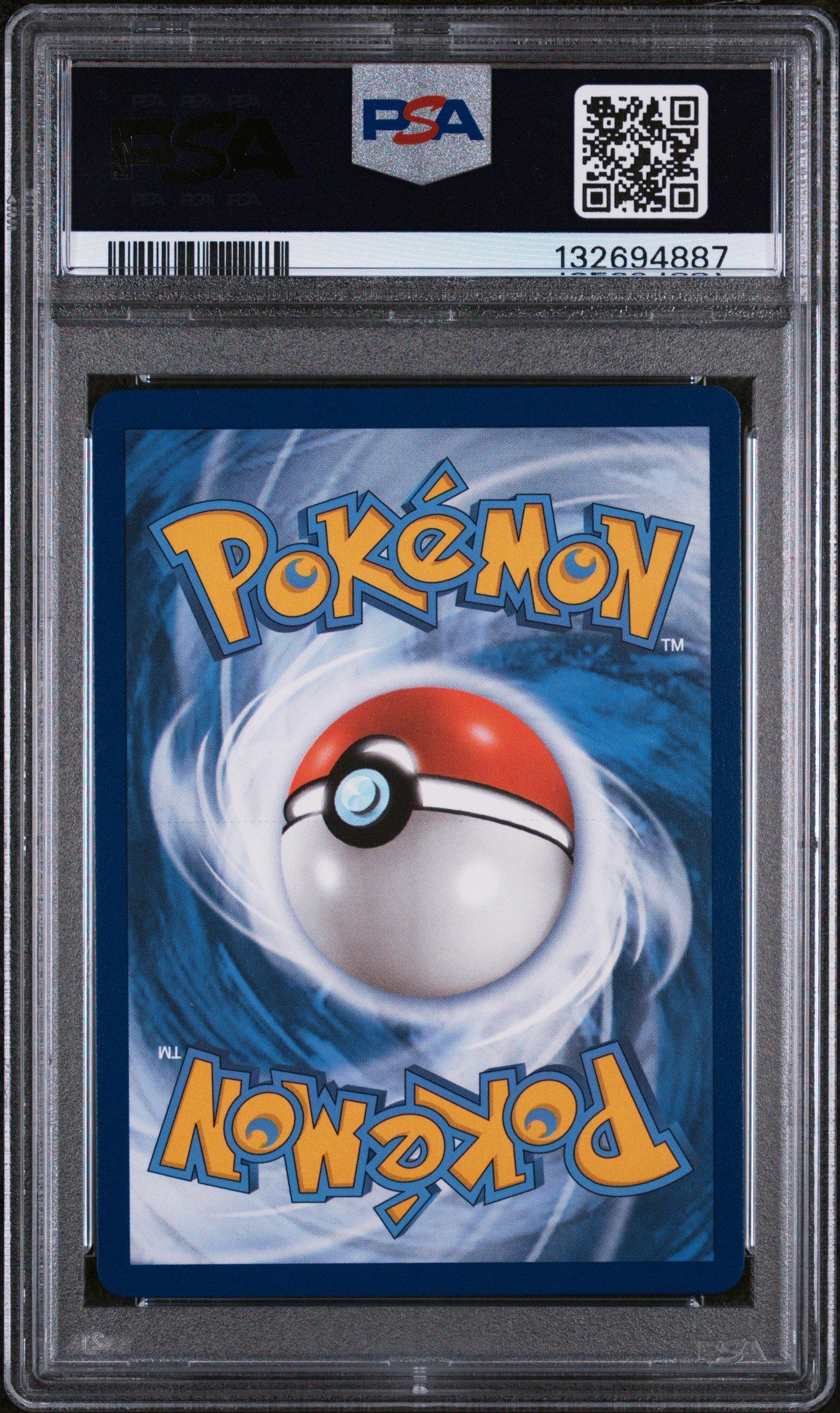 2023 Pokemon Swsh Black Star Promo 288 Full Art/morpeko V-union Crown Zenith Premium Playmat Collection-morpeko V-union PSA 8