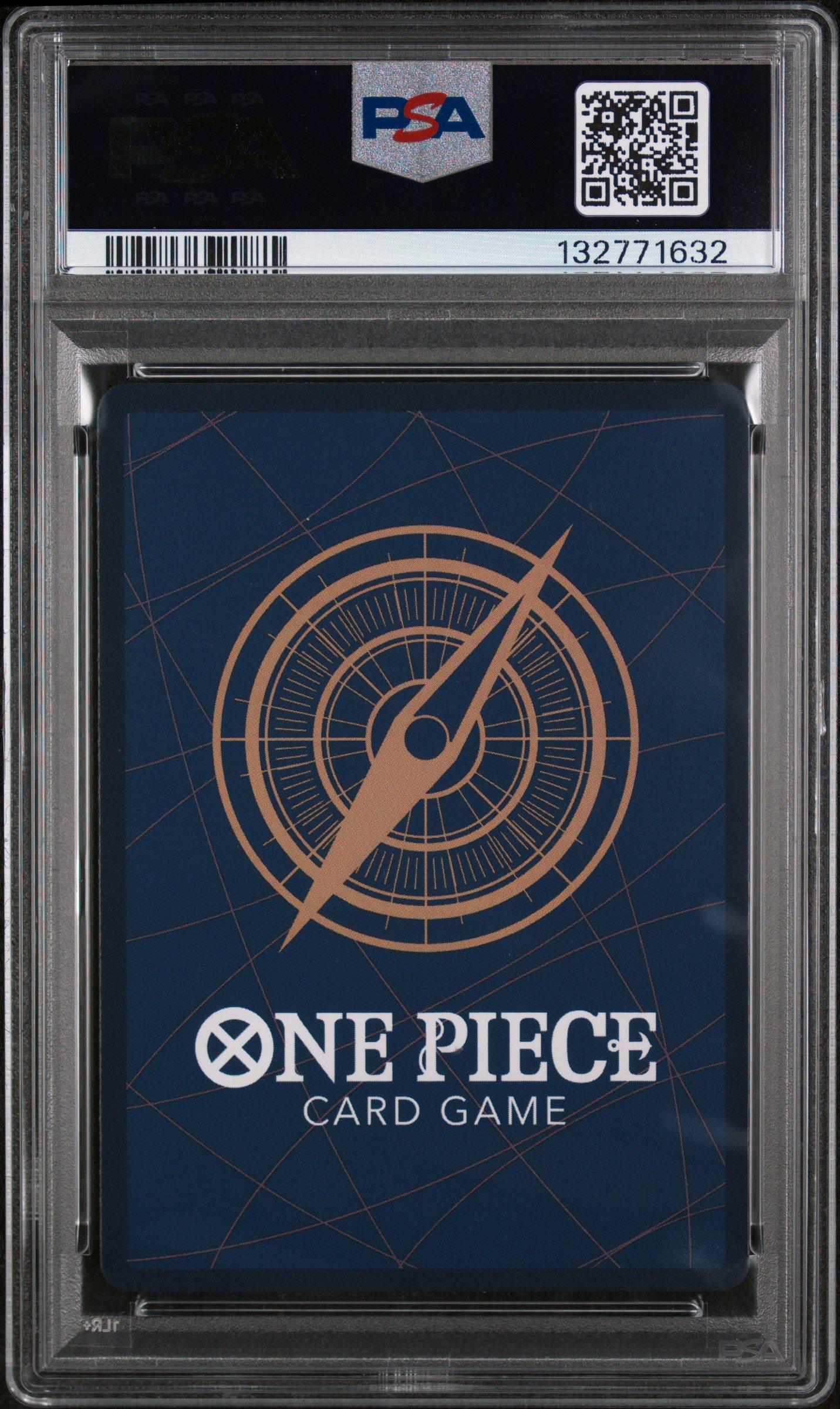 2024 One Piece Prb01-premium Booster -one Piece Card The Best- 064