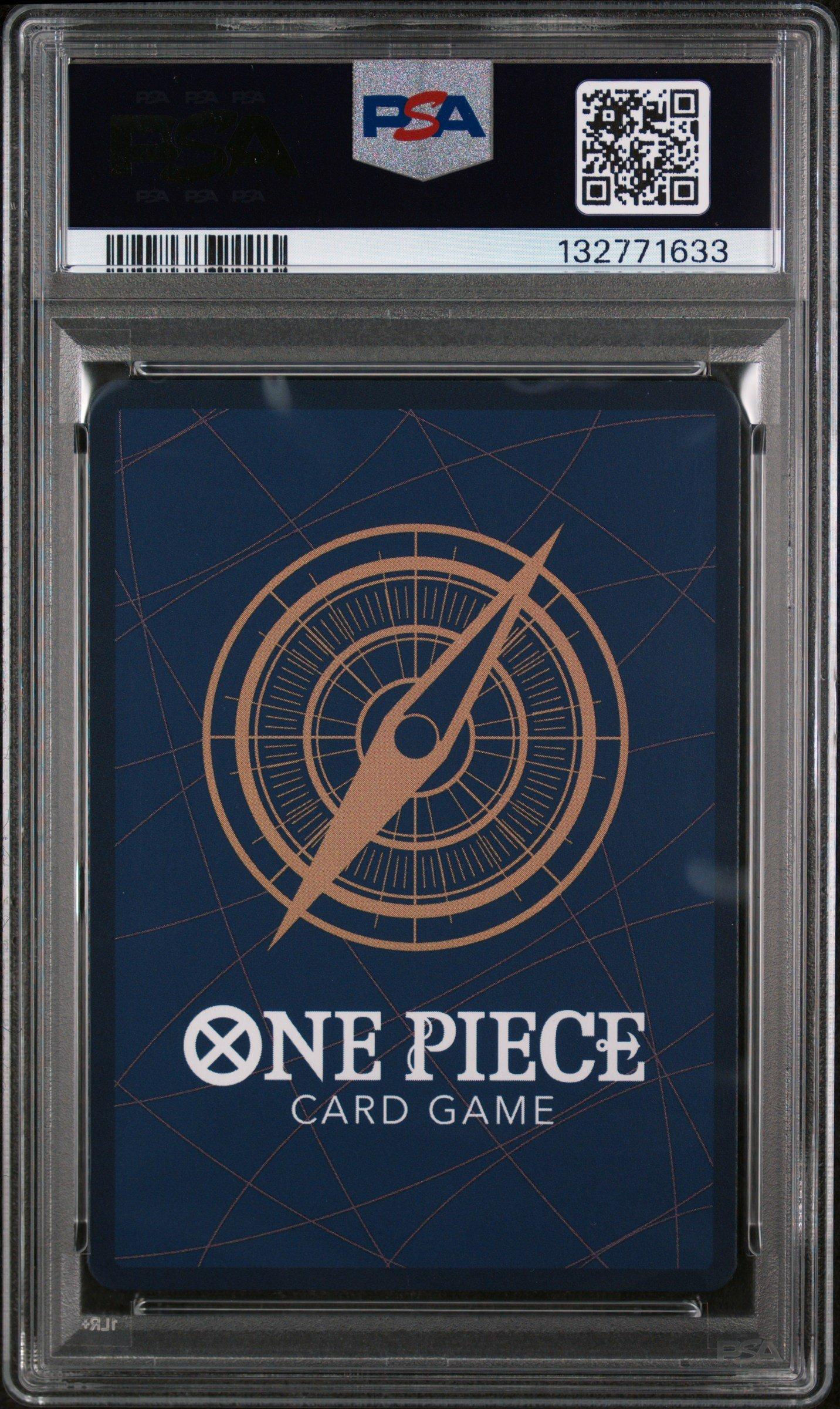 2024 One Piece Prb01-premium Booster -one Piece Card The Best- 064