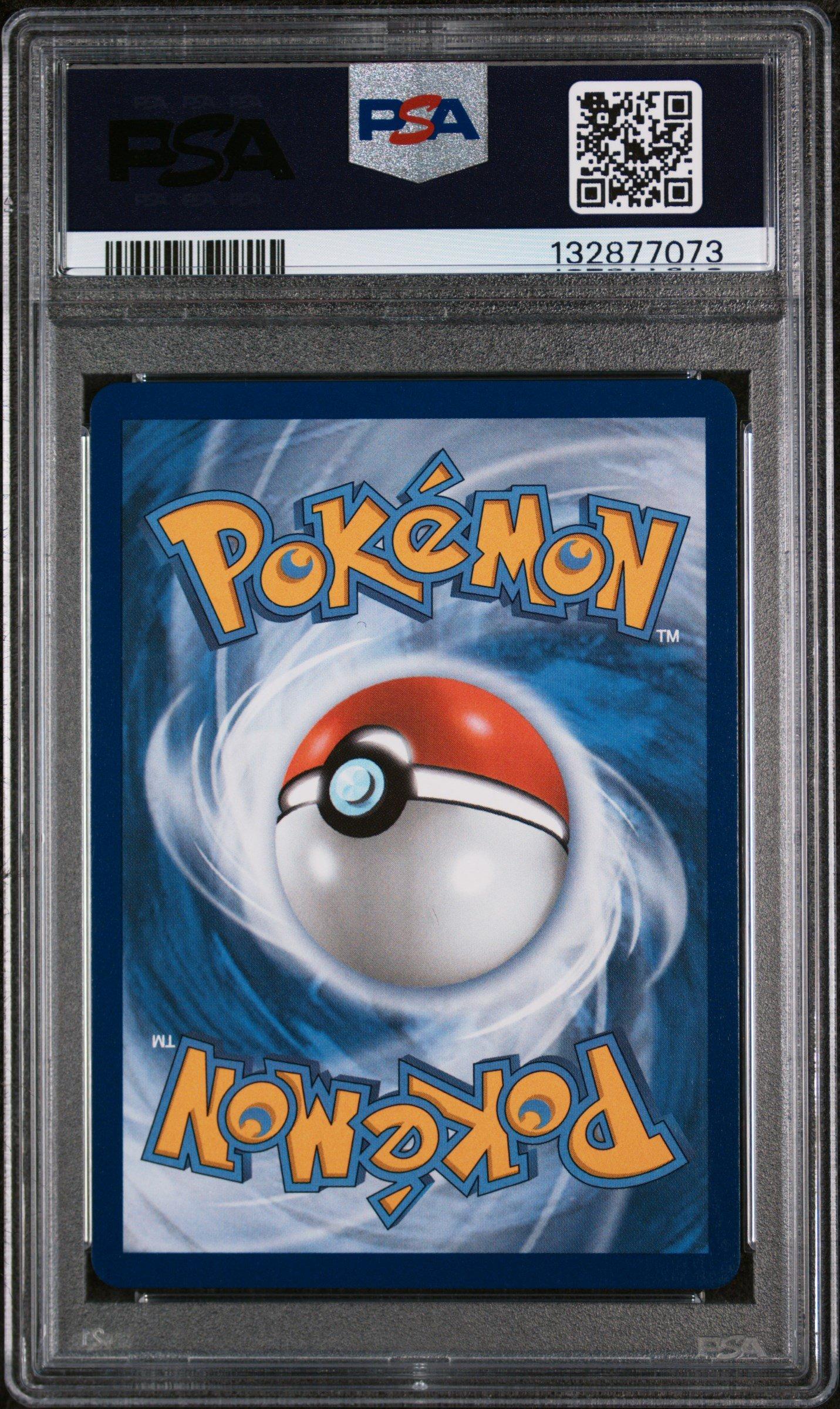 2025 Pokemon Meg En-mega Evolution 171 Mega Signal Ultra Rare PSA