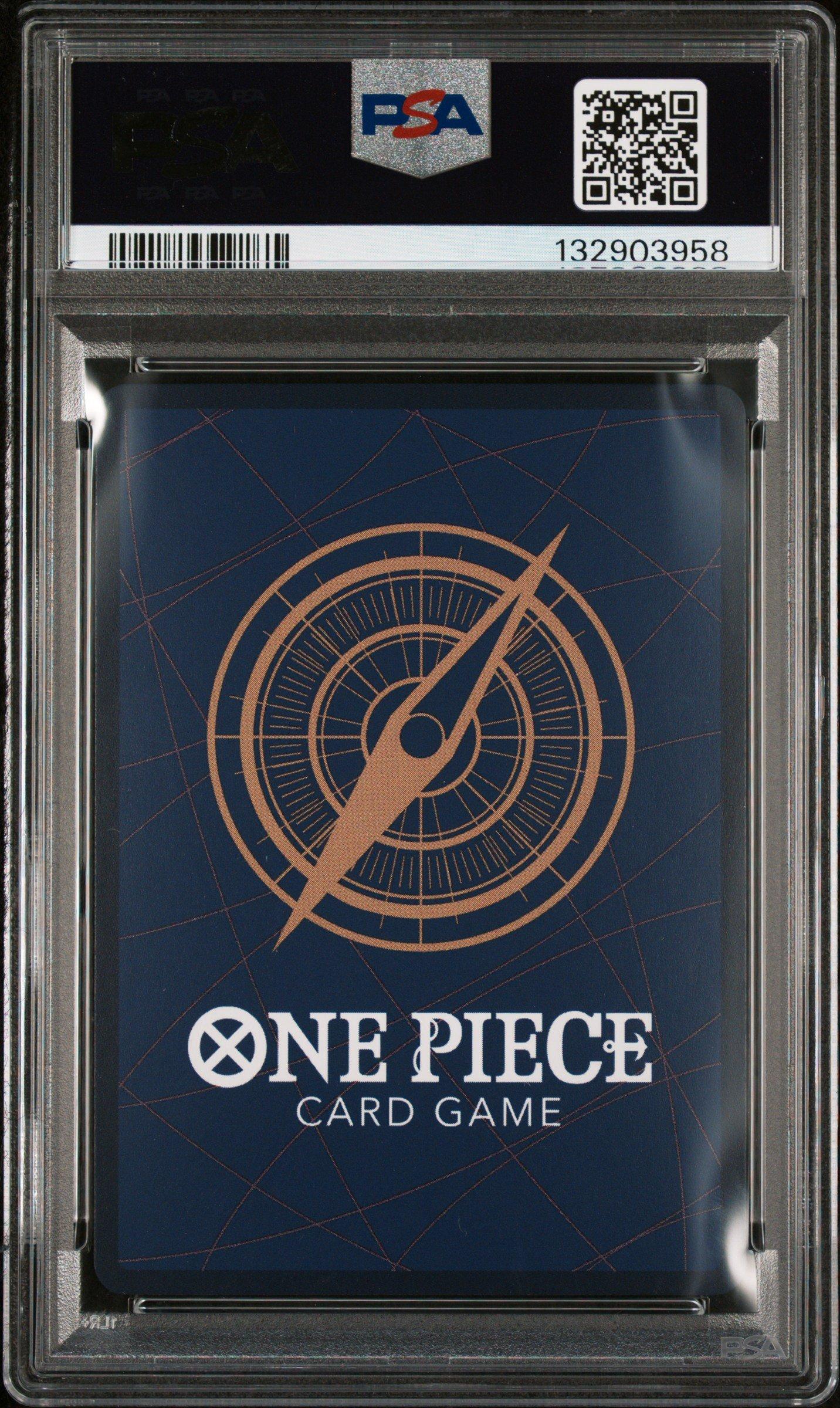 2025 One Piece Promos 062 O-nami Illustration Box Vol.1 PSA 10