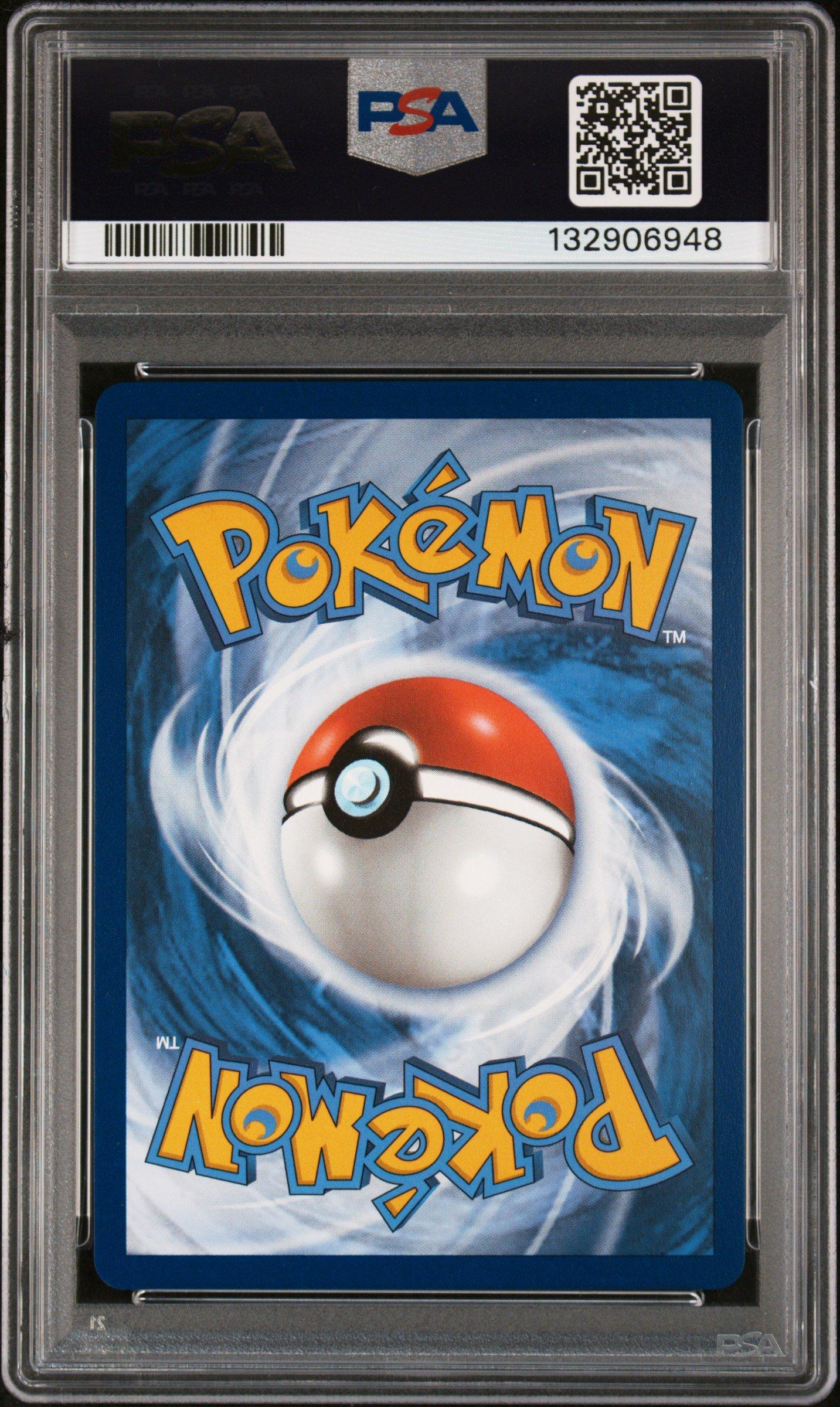 2023 Pokemon Sword And Shield Crown Zenith 108 Eevee V PSA 9
