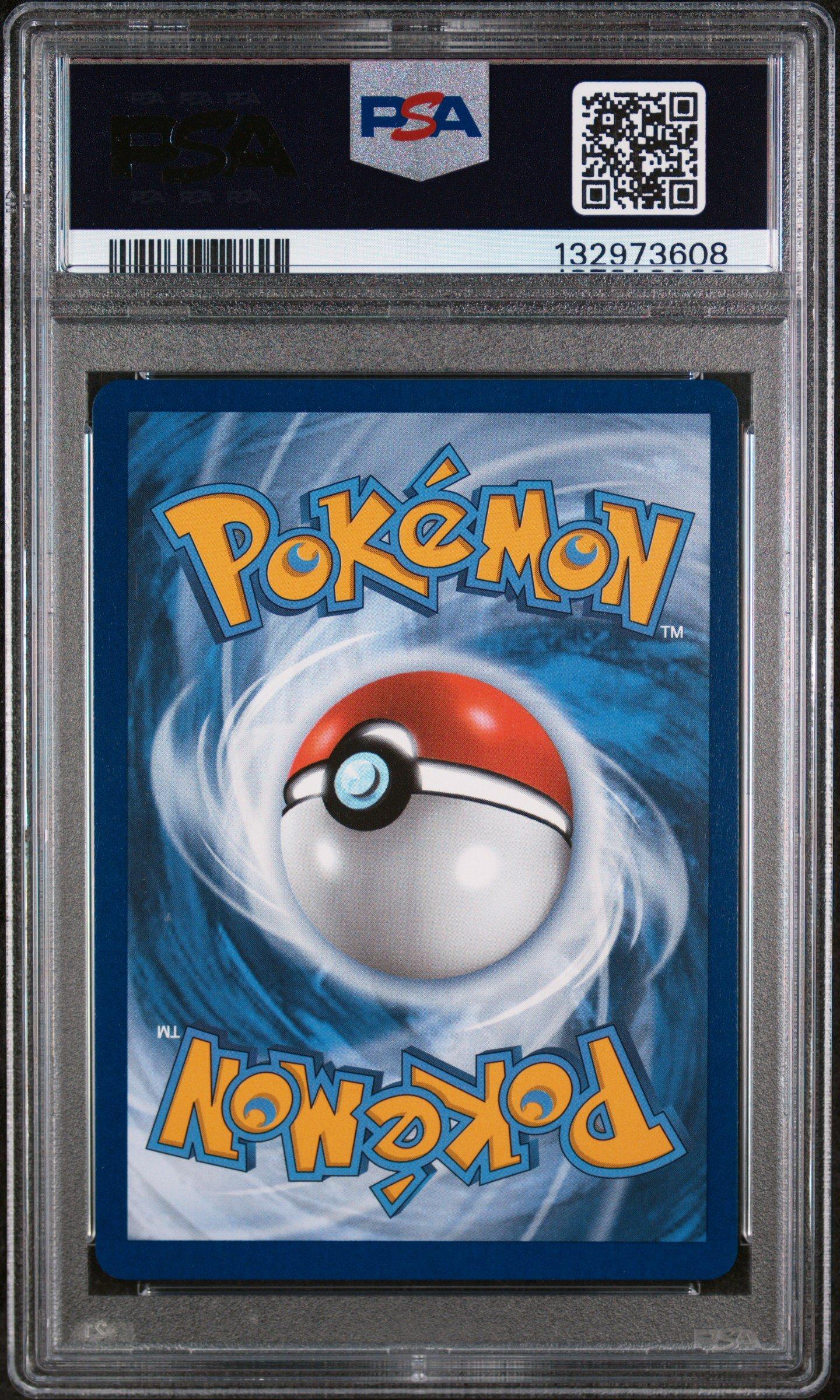 2025 Pokemon Blk En-black Bolt 172 Zekrom Ex Black White Rare PSA