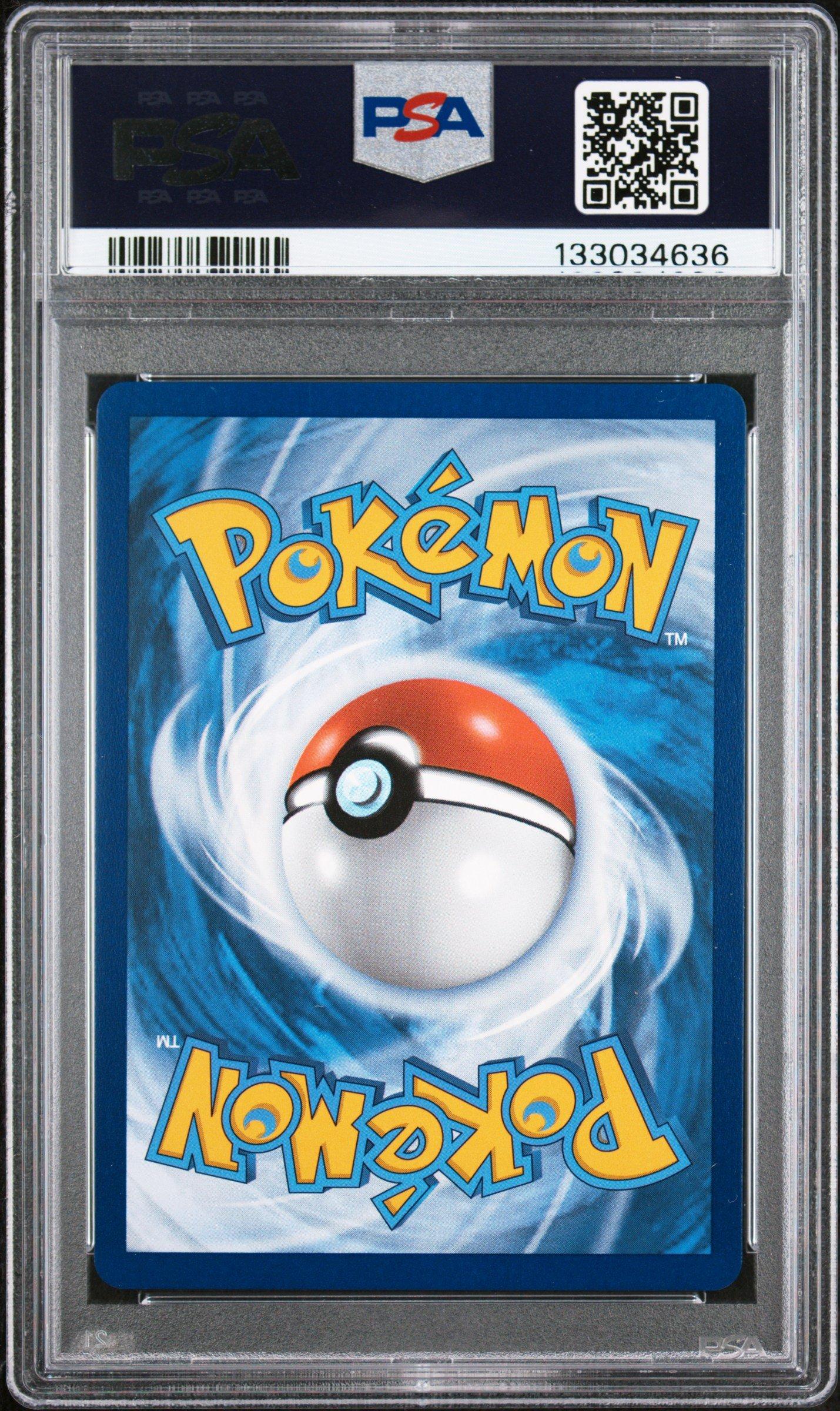 2025 Pokemon Wht En-white Flare 172 Victini Black White Rare PSA
