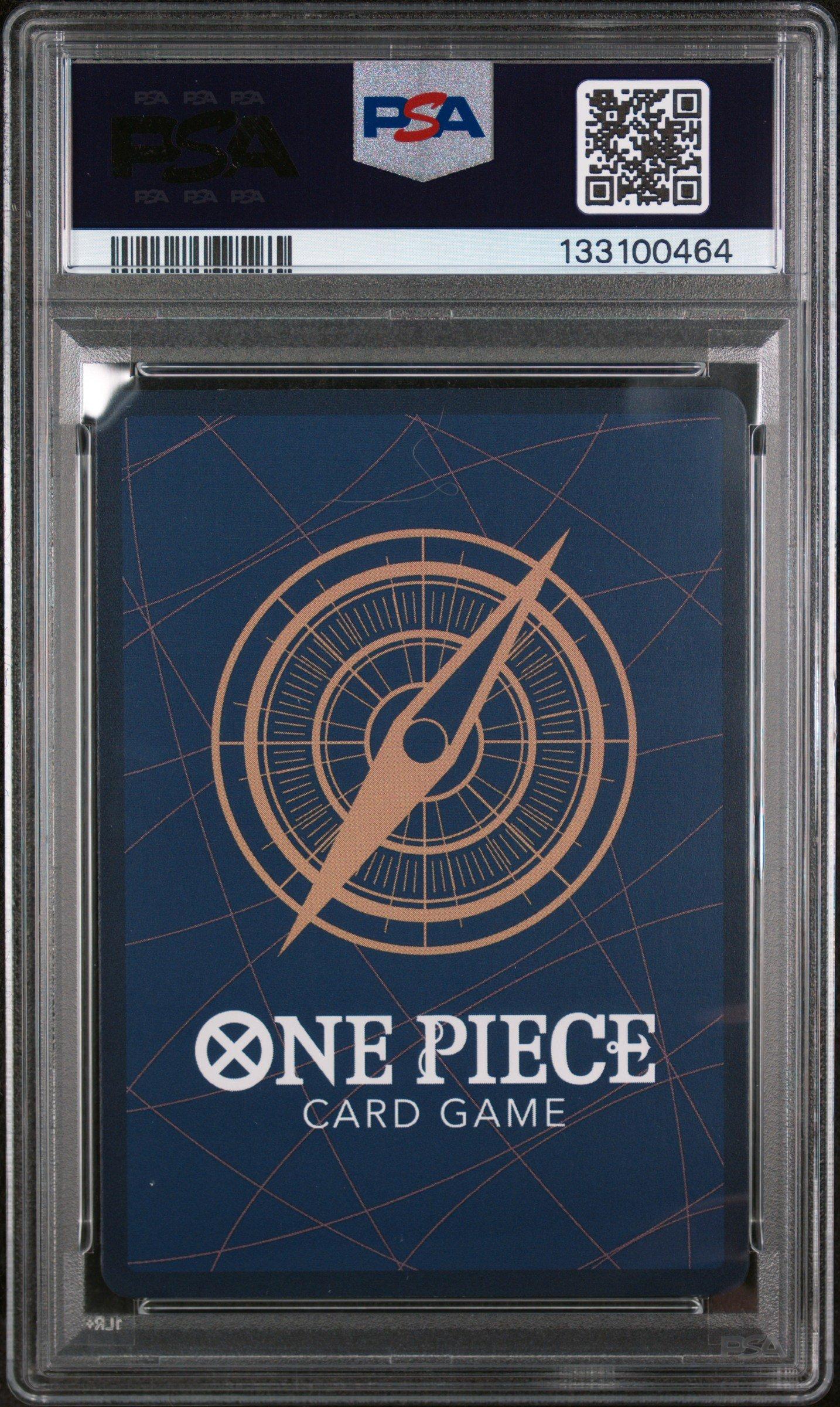 2025 One Piece Op12-legacy Of The Master 118 Jewelry Bonney PSA 10