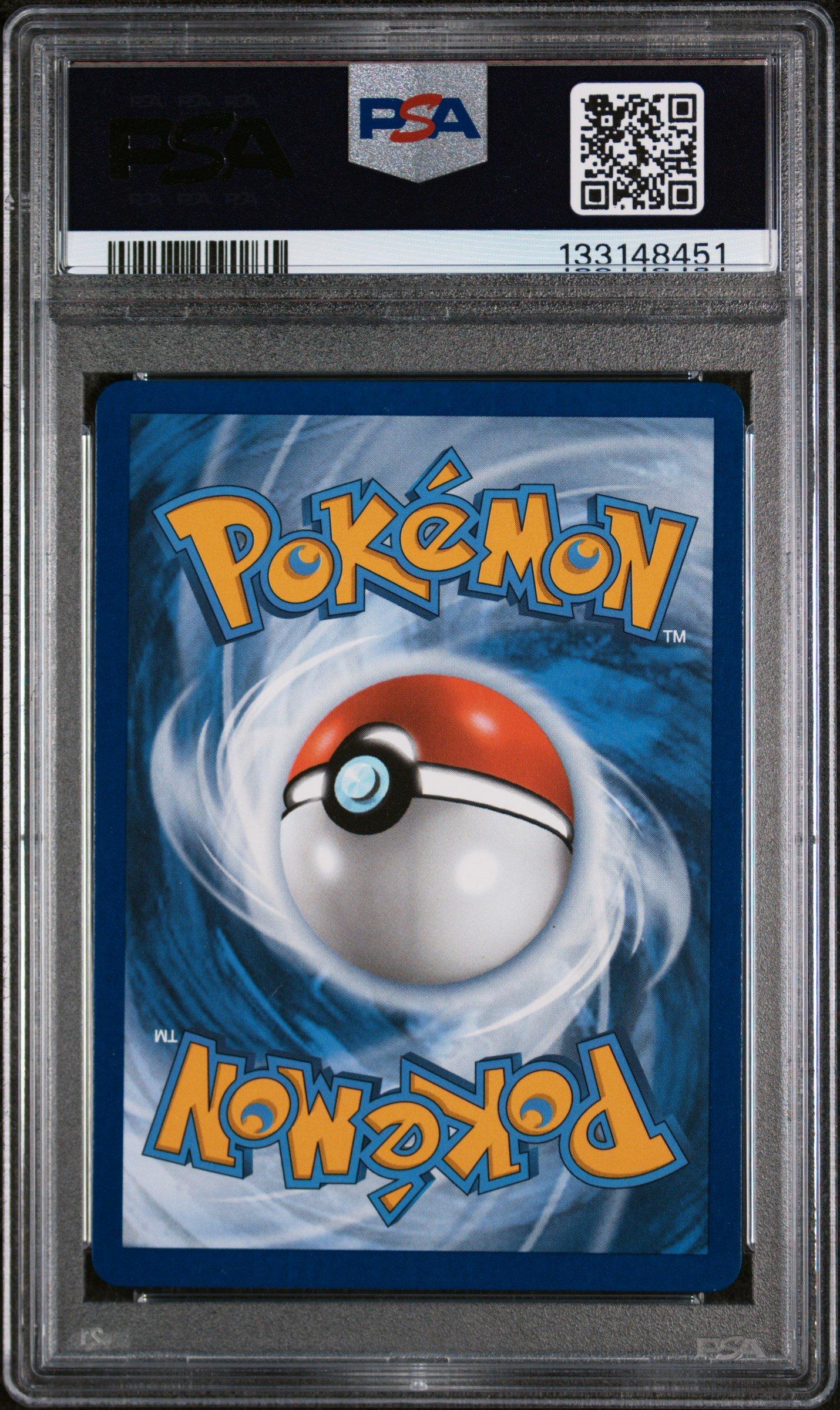 2025 Pokemon Blk En-black Bolt 172 Zekrom Ex Black White Rare PSA