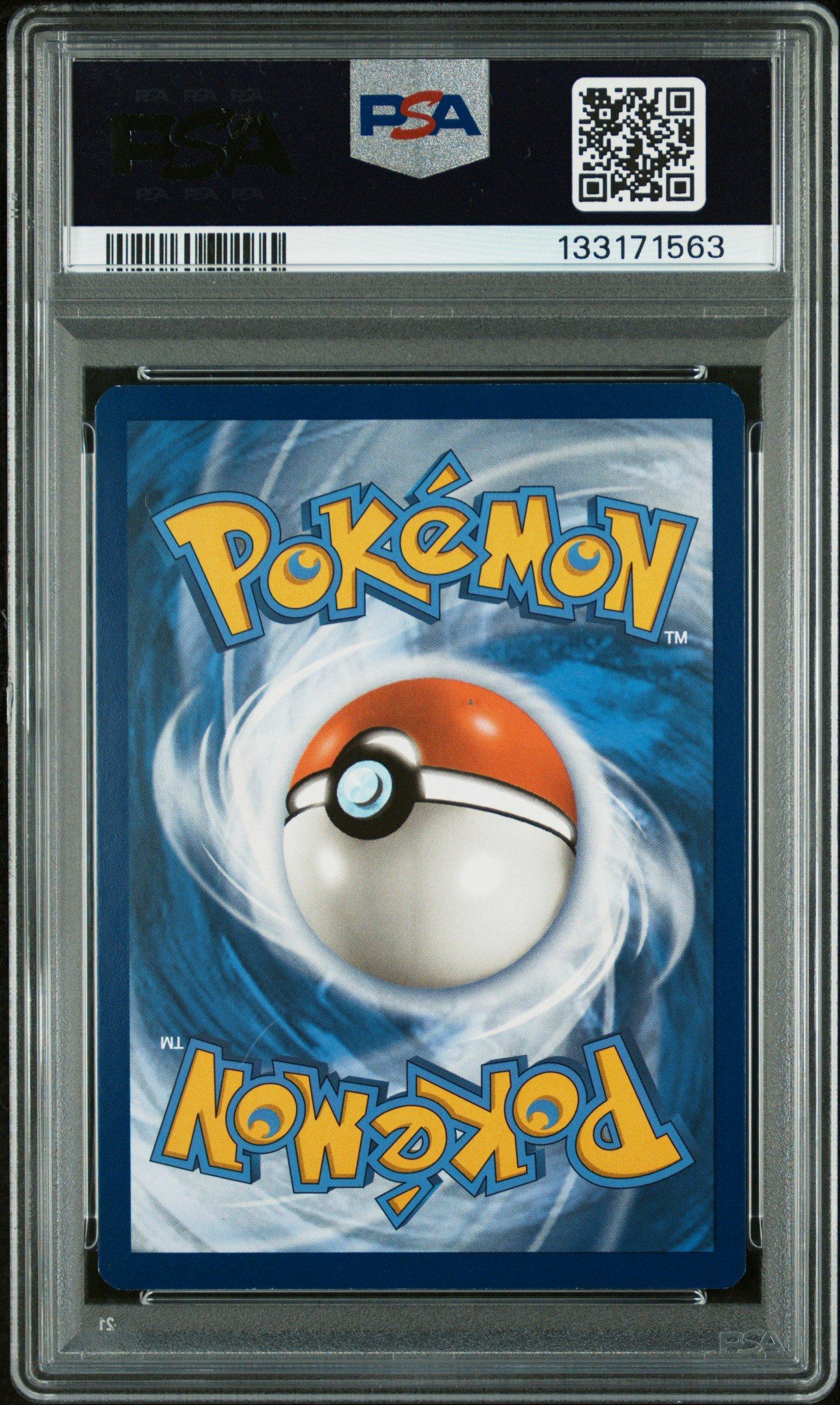 2023 Pokemon Obf En-obsidian Flames 217 Pidgeot Ex Ultra Rare PSA