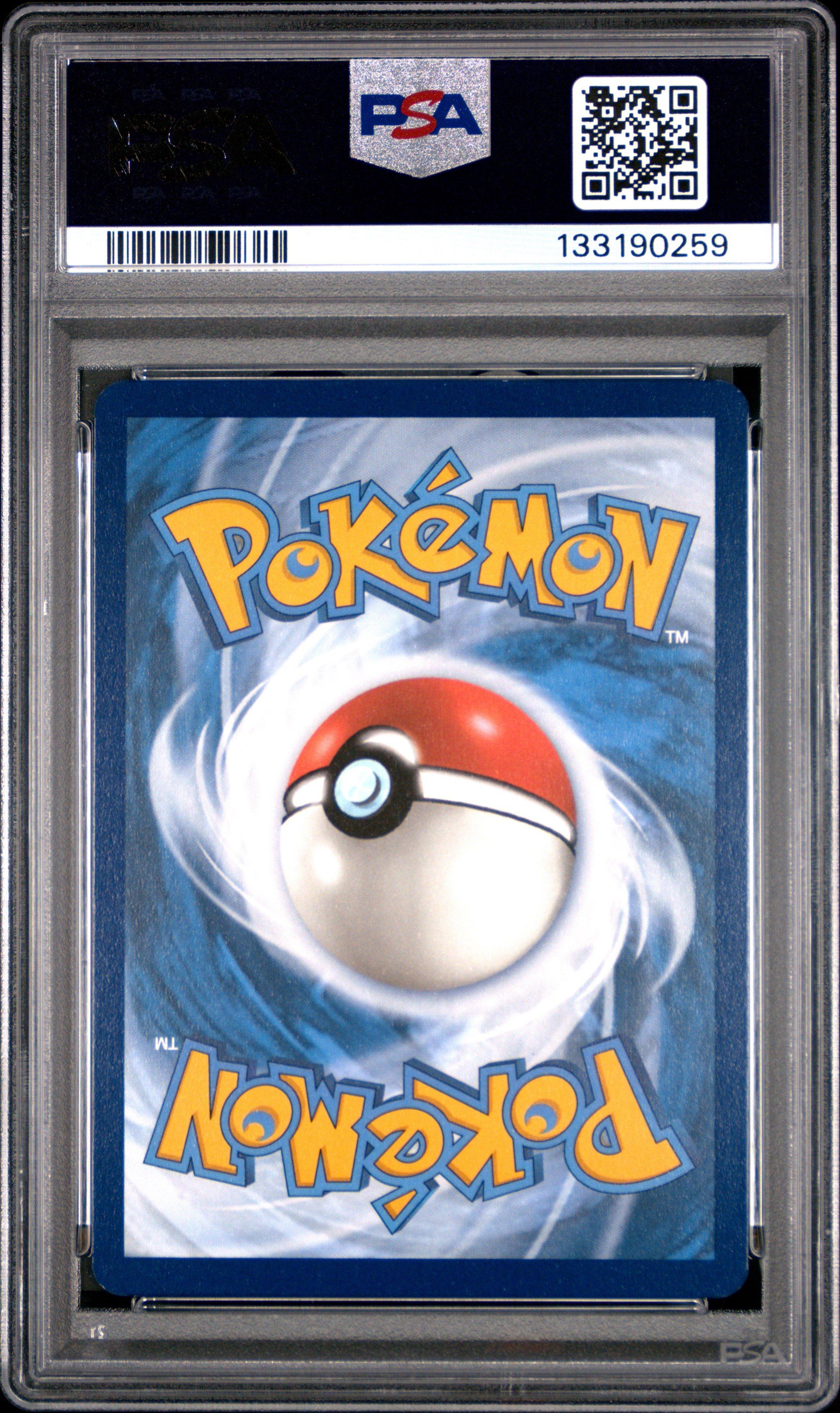 2024 Pokemon Tef En-temporal Forces 193 Gengar Ex Ultra Rare PSA 9