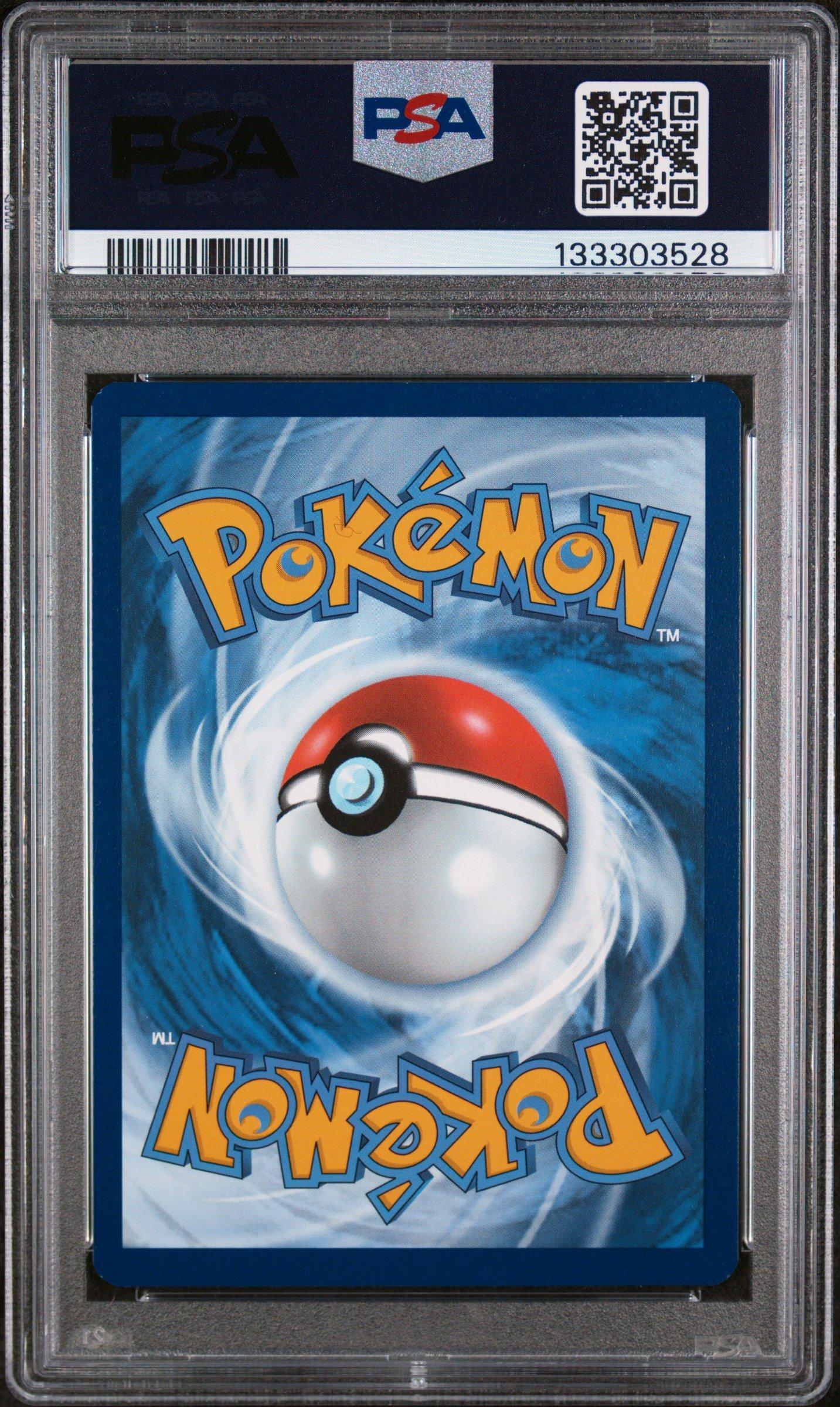 2025 Pokemon Blk En-black Bolt 109 Cubchoo Illustration Rare PSA 9