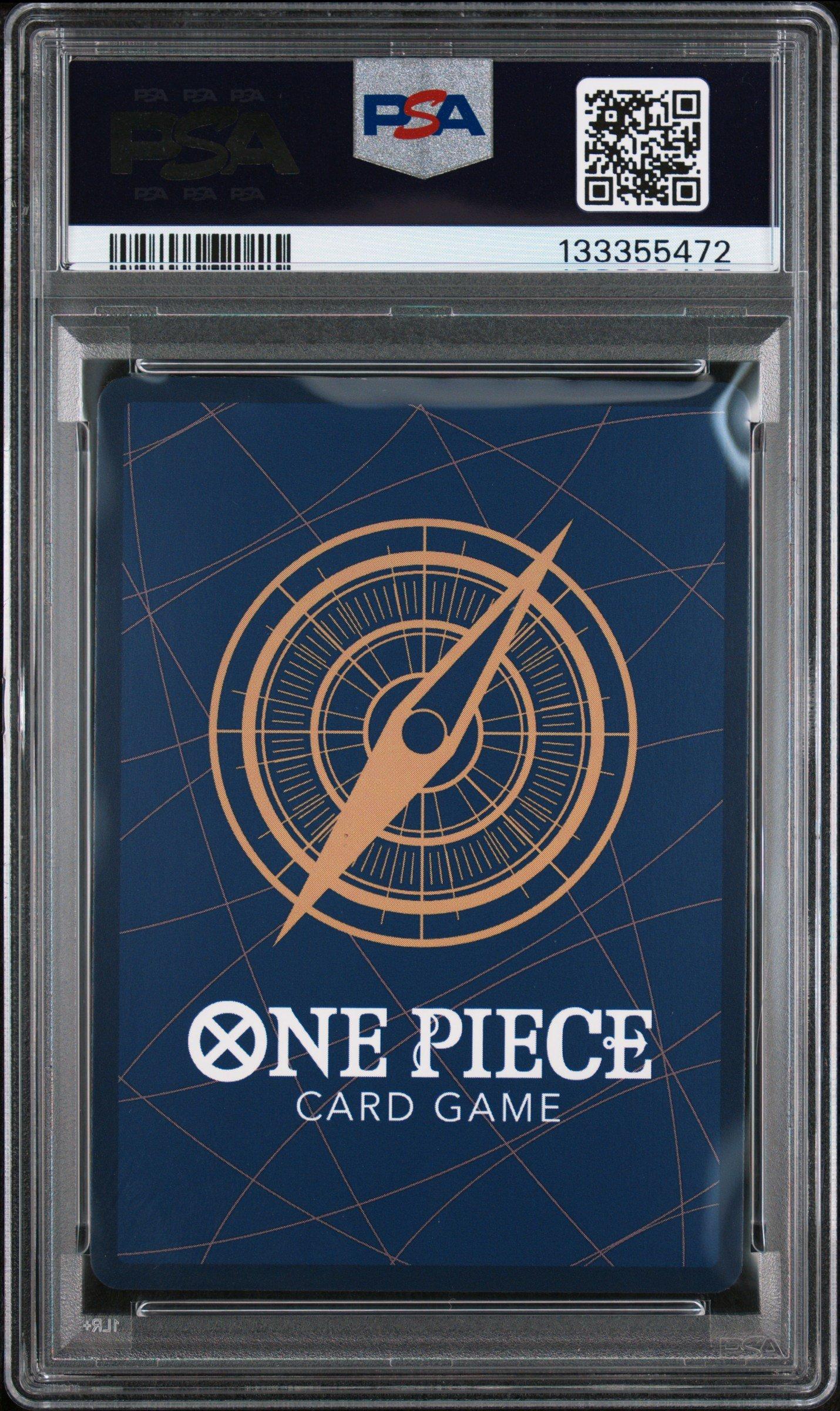 2023 One Piece Promos 007 Nami Tournament Pack Vol.3-winner PSA 10