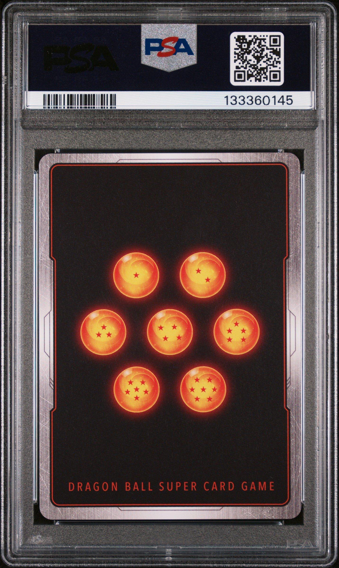 ジ*ク様 MANGA BOOSTER 01 E-49 PSA10 2025 Dragon Ball Super Card Game Fusion World Manga Booster 01