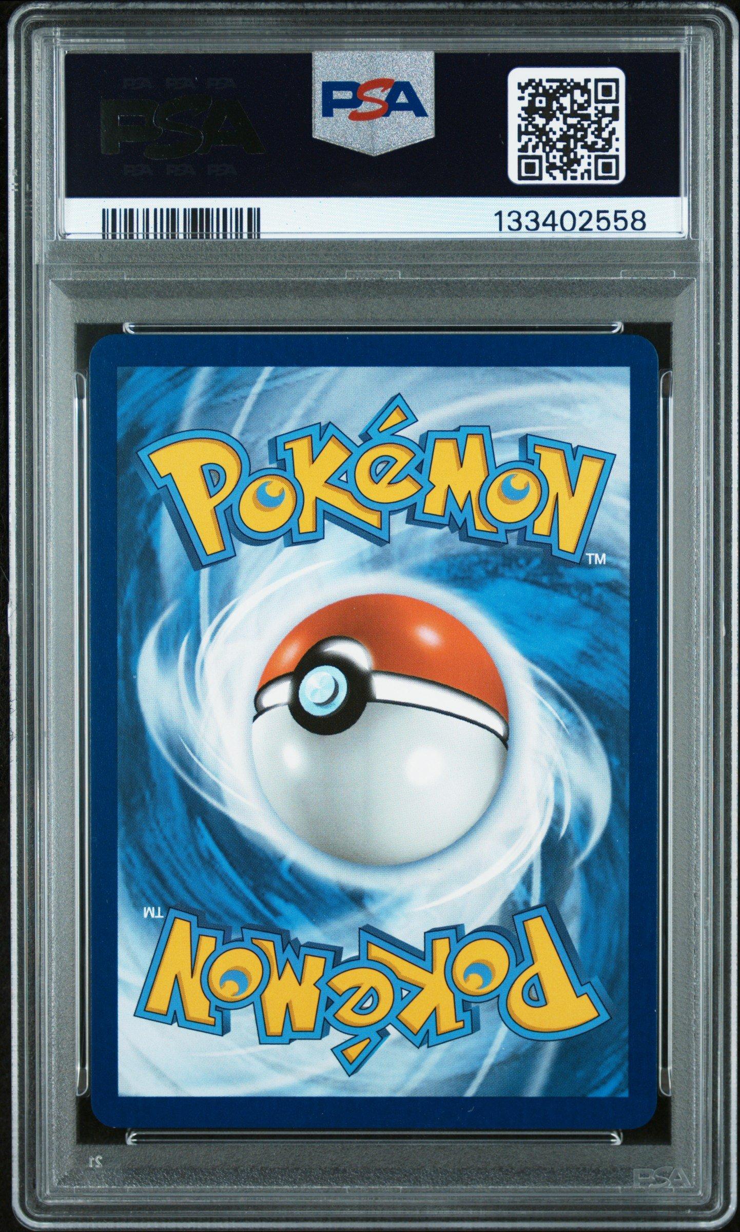 2025 Pokemon Blk En-black Bolt 167 Meloetta Ex Special