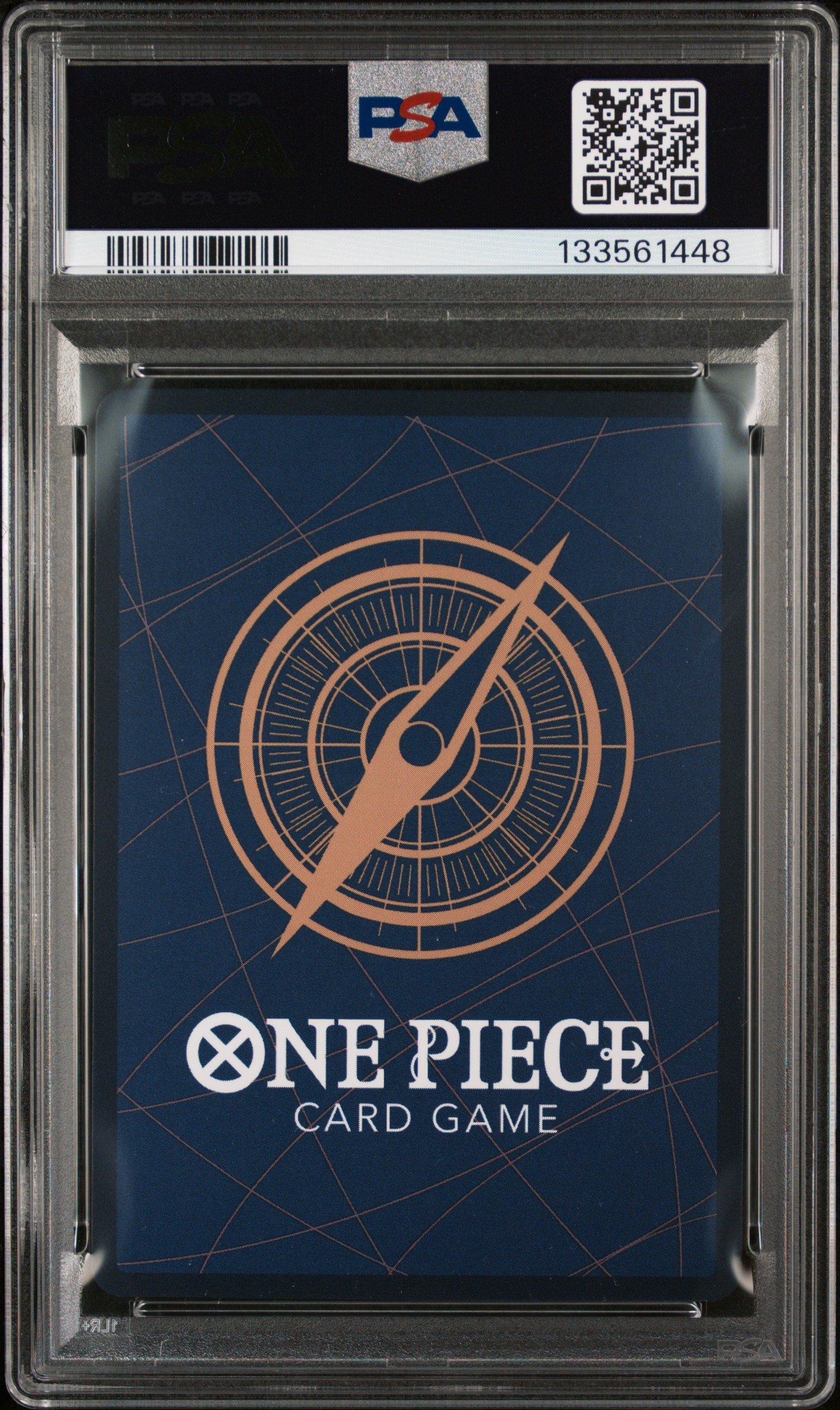 2024 One Piece Japanese Prb01-premium Booster -one Piece Card The Best- 016 Nami Manga Alternate Art PSA 10