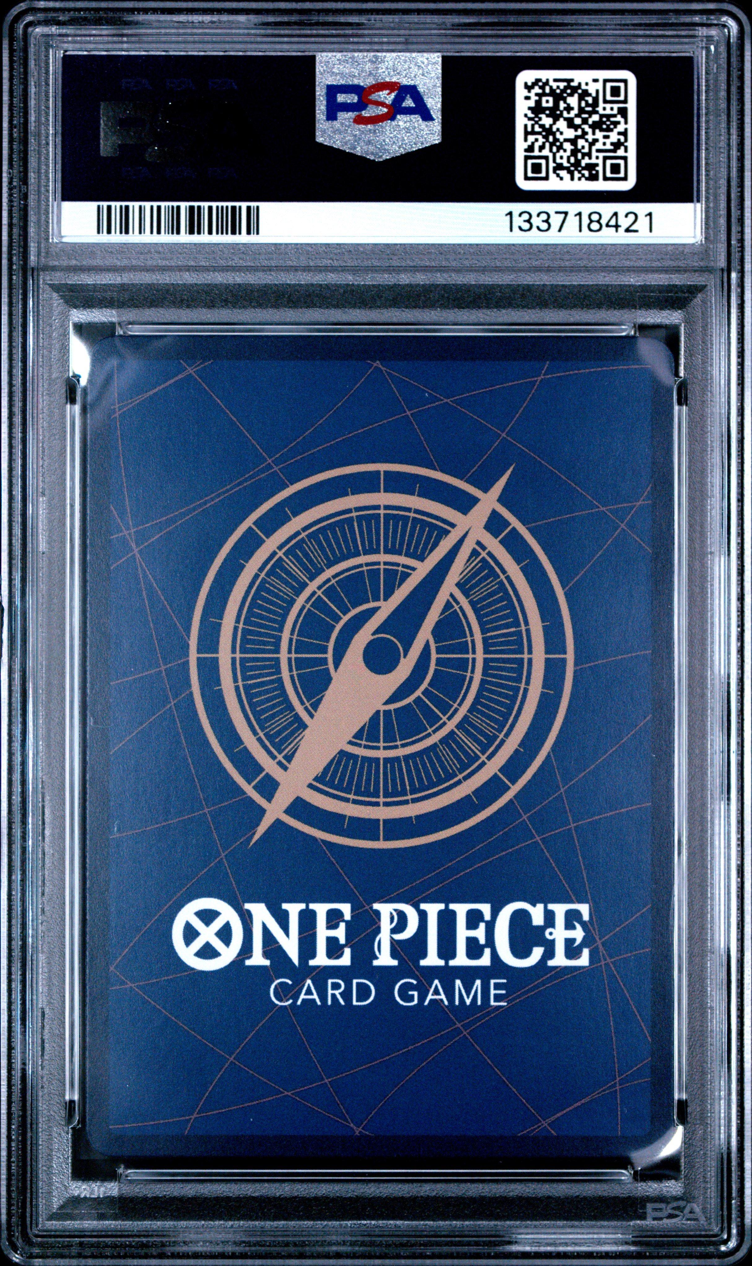 2025 One Piece Op11-a Fist Of Divine Speed 080 Gear Two Alternate