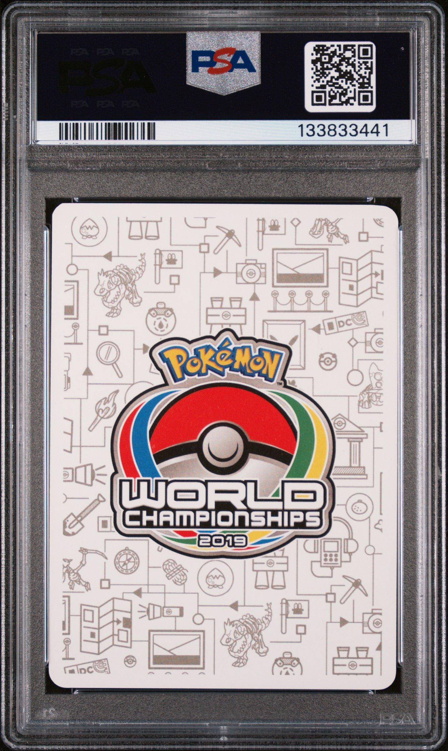 2019 Pokemon 2019 World Championships Deck: Perfection 79 Jirachi