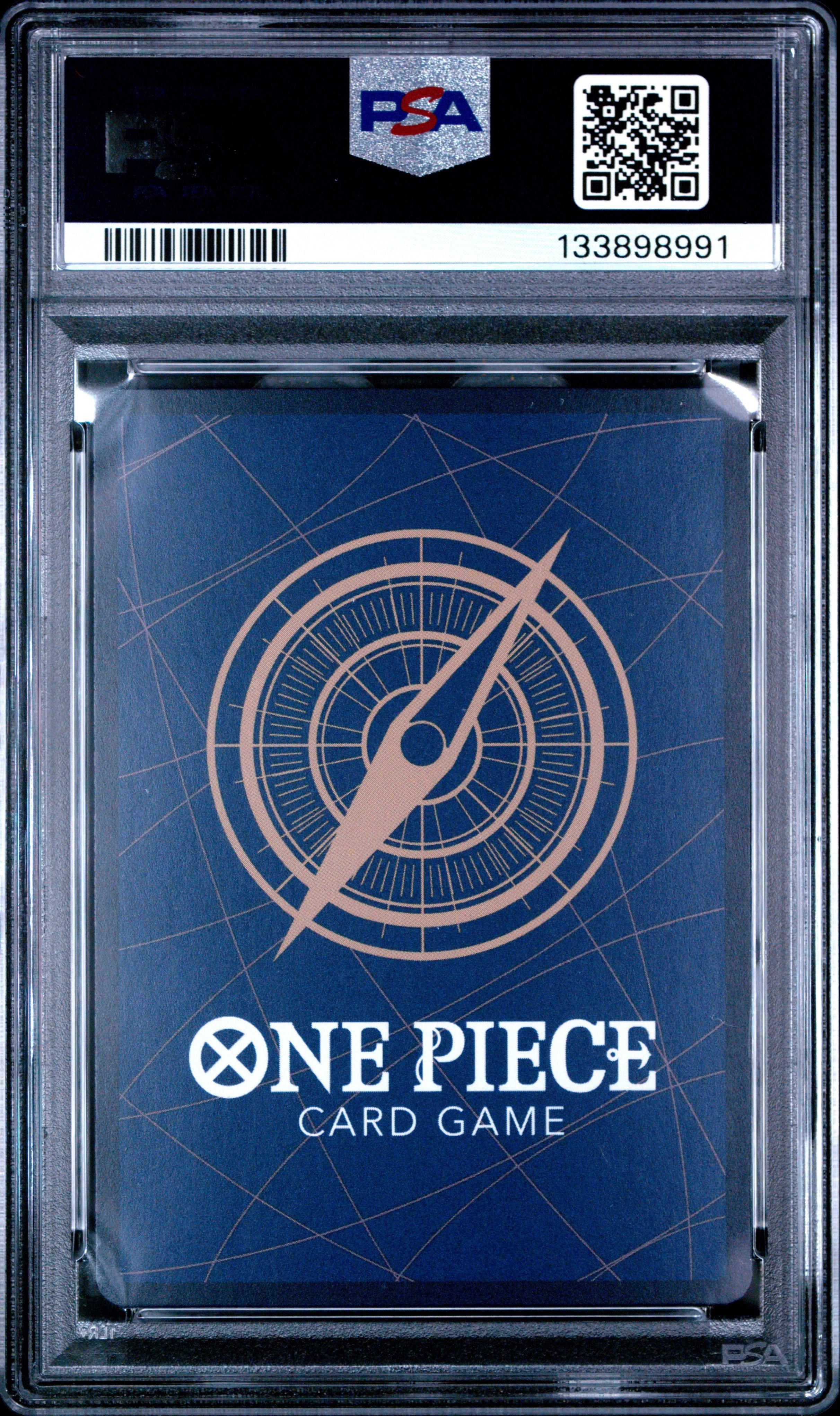 2025 One Piece Japanese 2nd Anniversary Set 015 Monkey D. Luffy PSA 10