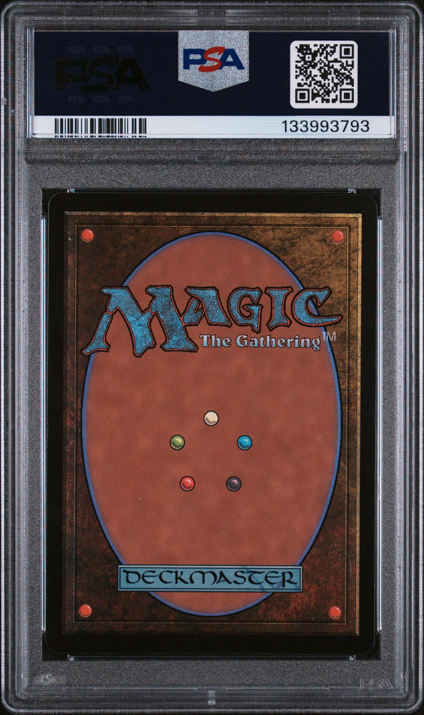 2025 Magic The Gathering Marvel's Spider-man 0066 The Soul Stone PSA