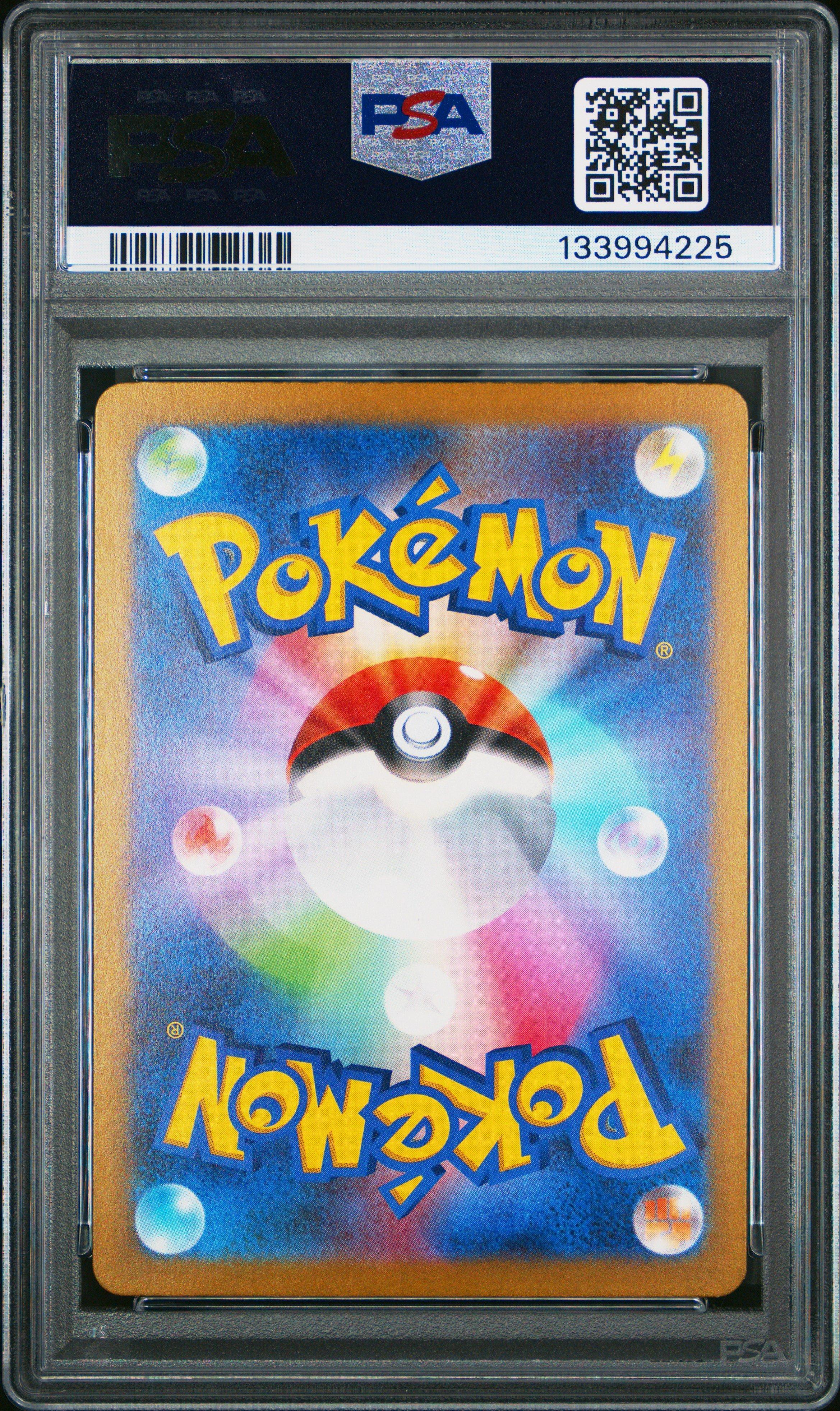 2023 Pokemon Japanese Sv3a-raging Surf 069 Groudon Art Rare PSA 10