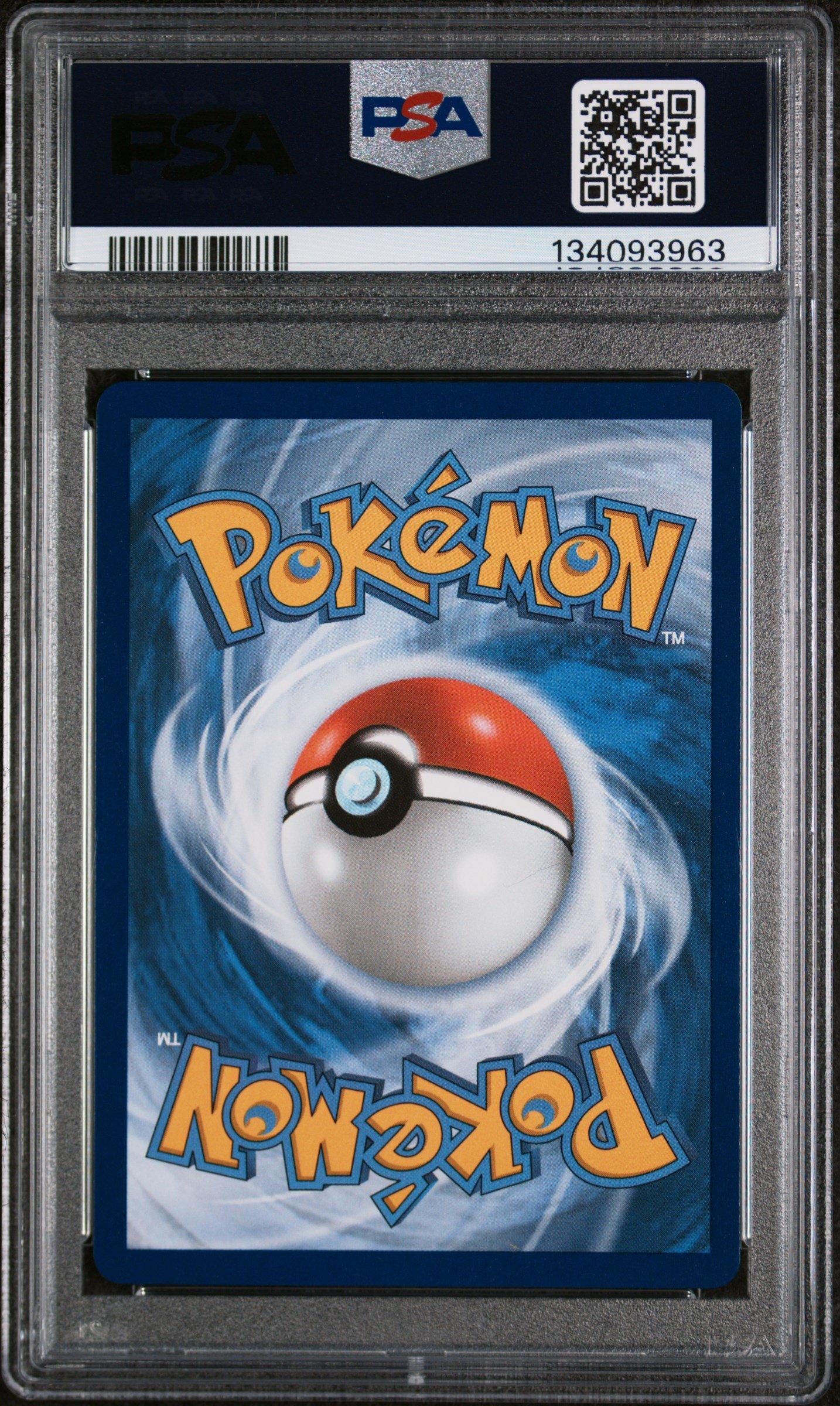 2025 Pokemon Meg En-mega Evolution 182 Mega Kangaskhan Ex Special Illustration Rare PSA