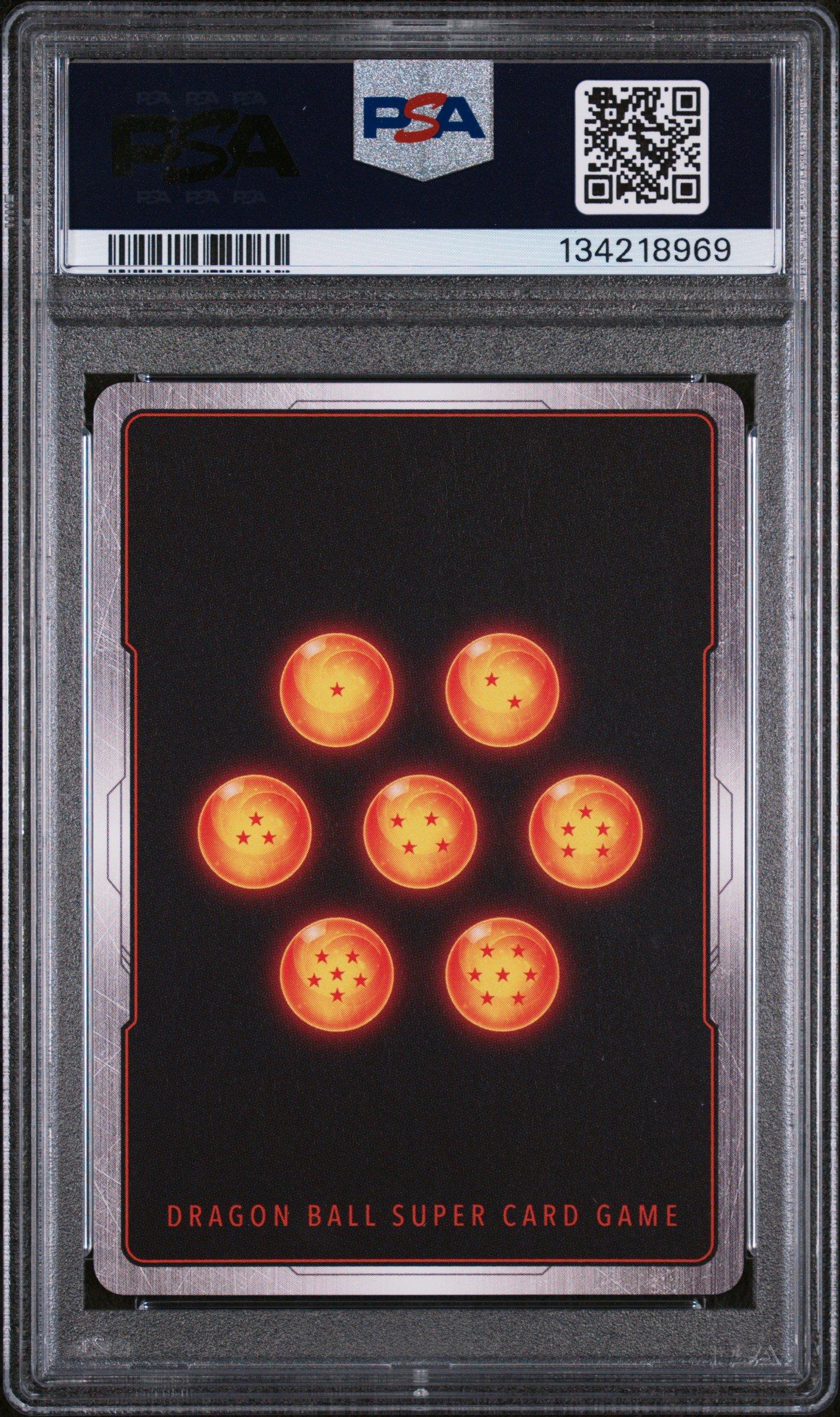 2025 Dragon Ball Super Card Game Fusion World Manga Booster 01 Sb01-009 Cell Alternate Art PSA 10