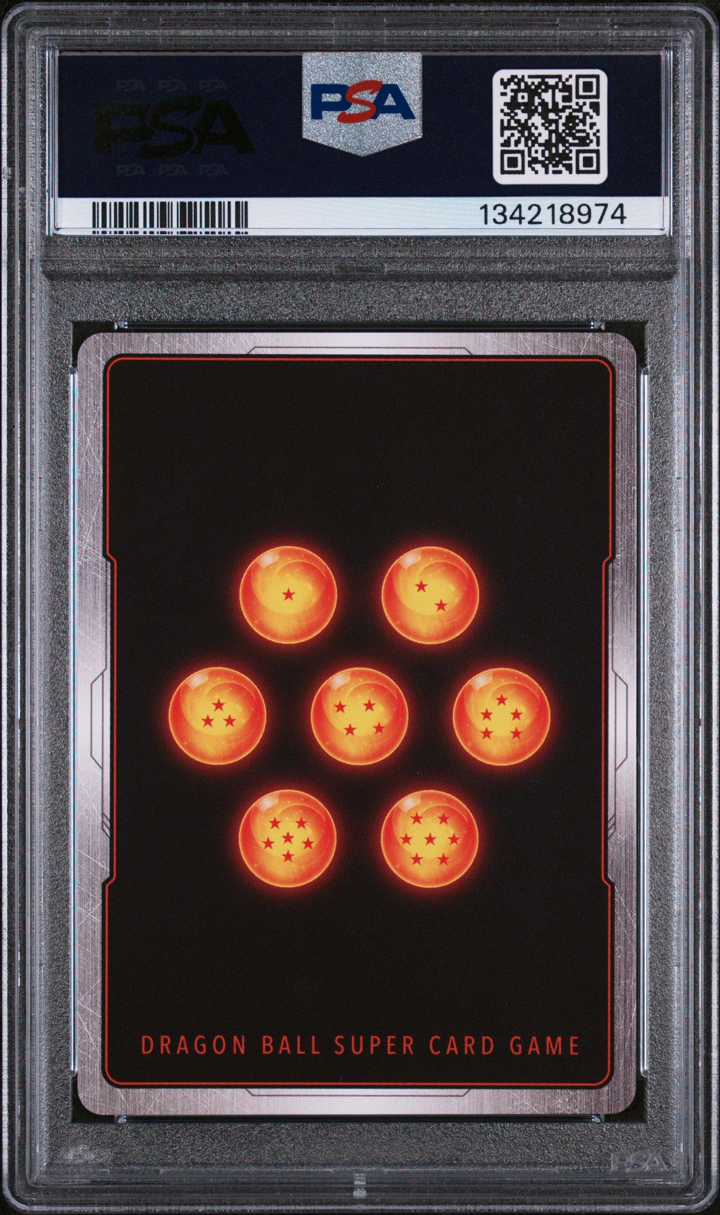 2025 Dragon Ball Super Card Game Fusion World Wish For Shenron Fb07-079 Golden Frieza Alternate Art PSA 10