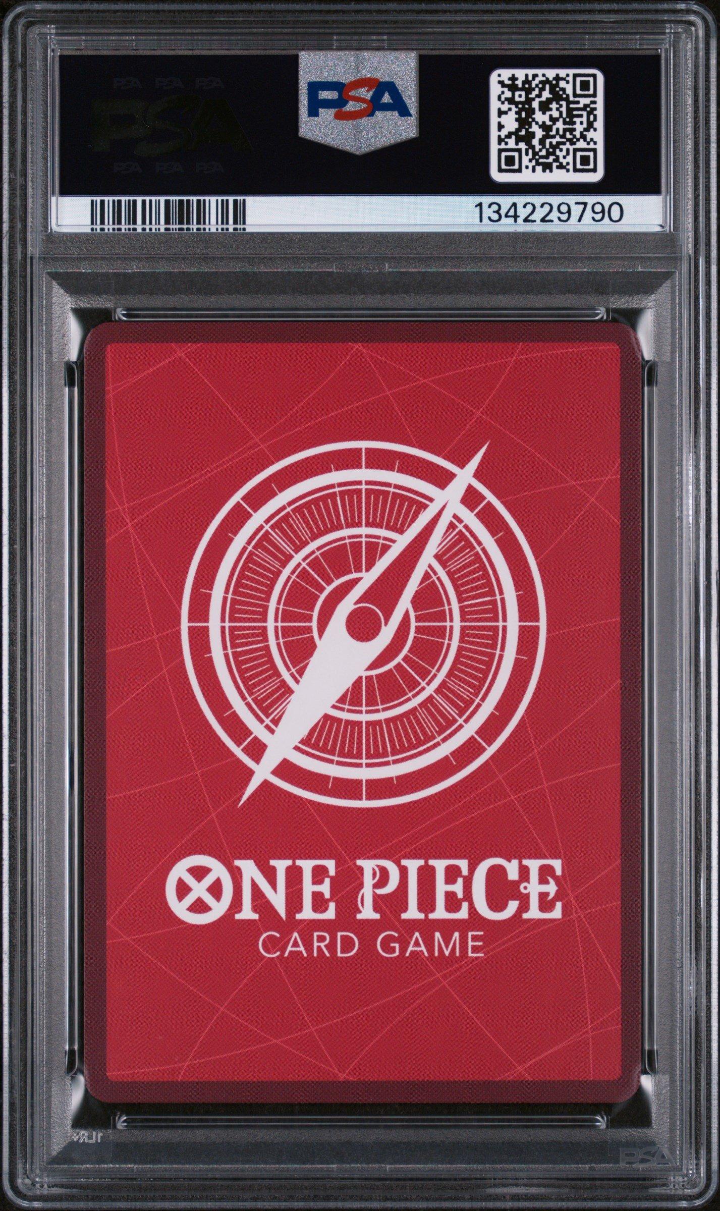 2024 One Piece Japanese Op09-emperors In The New World 001 Shanks