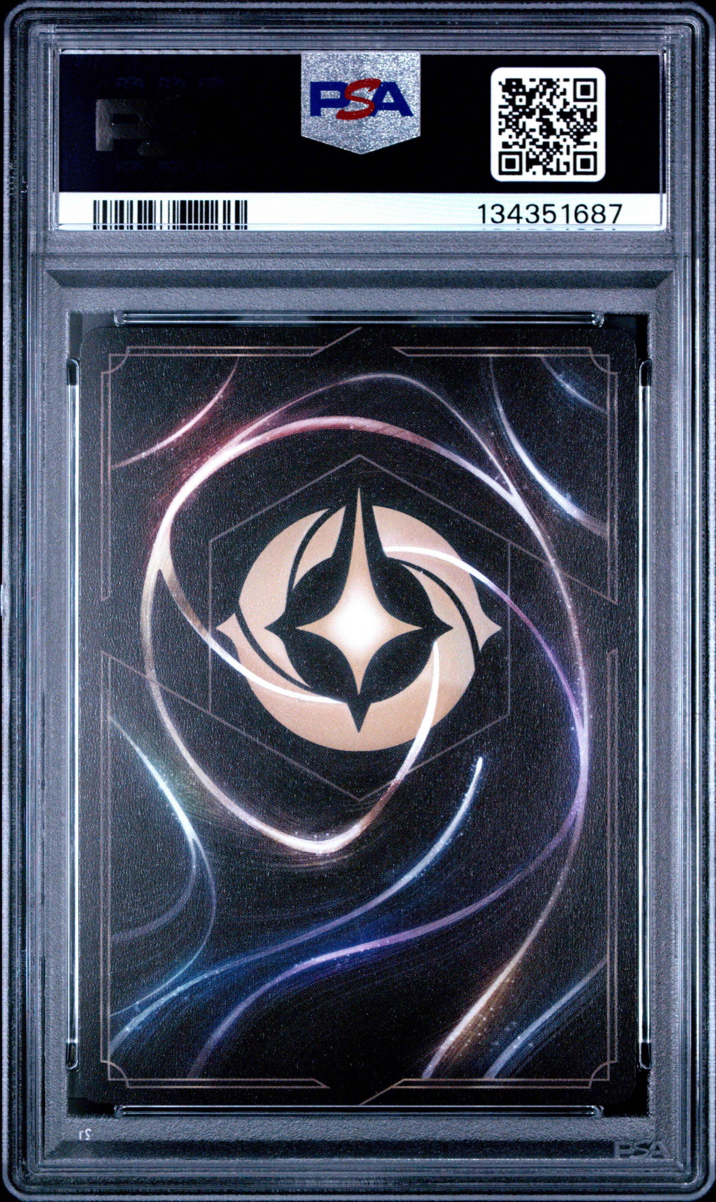 2025 Disney Lorcana En 9-fabled 219 The Queen - Mirror Seeker Epic PSA 10