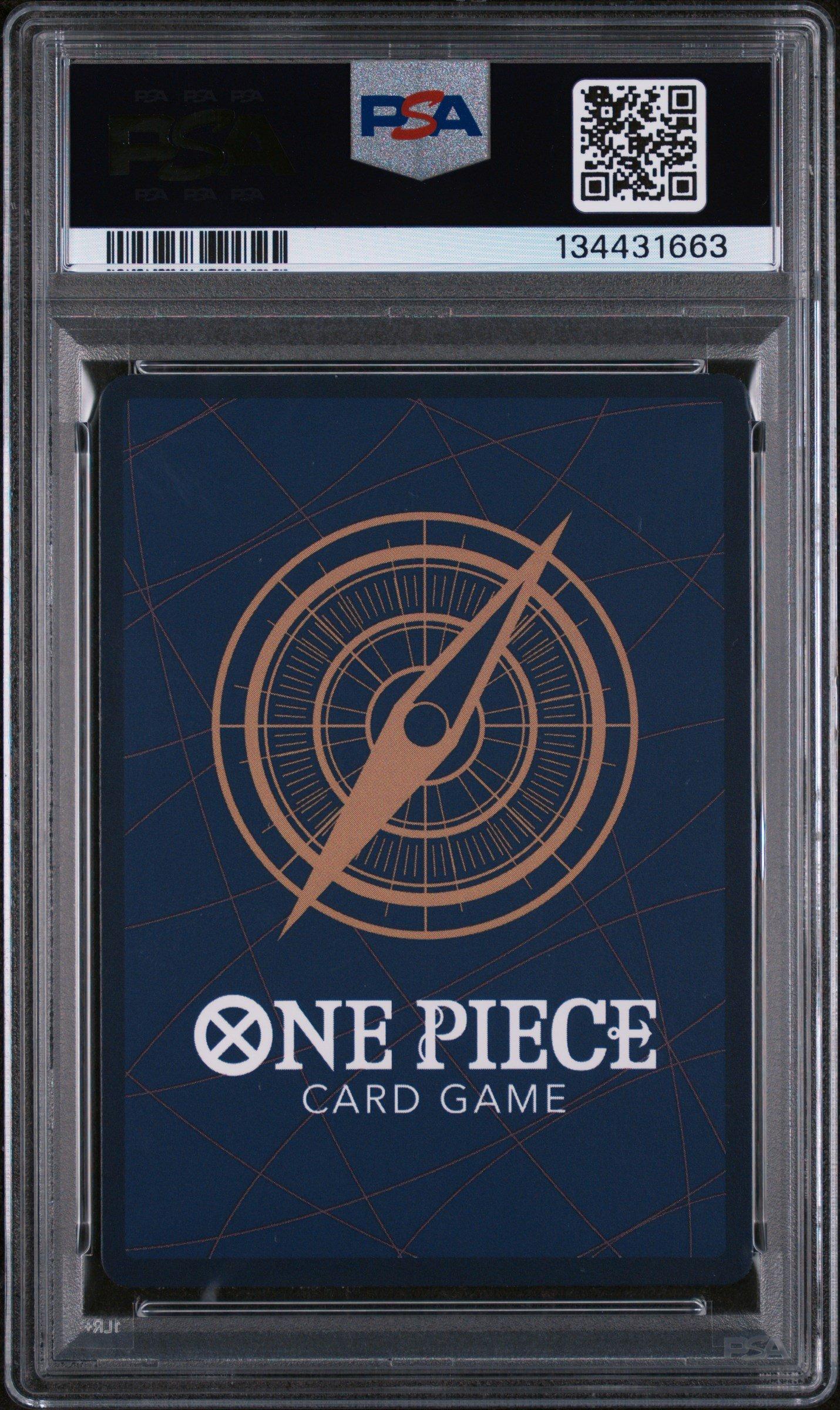 2025 One Piece Prb02-premium Booster -one Piece Card The Best- Vol