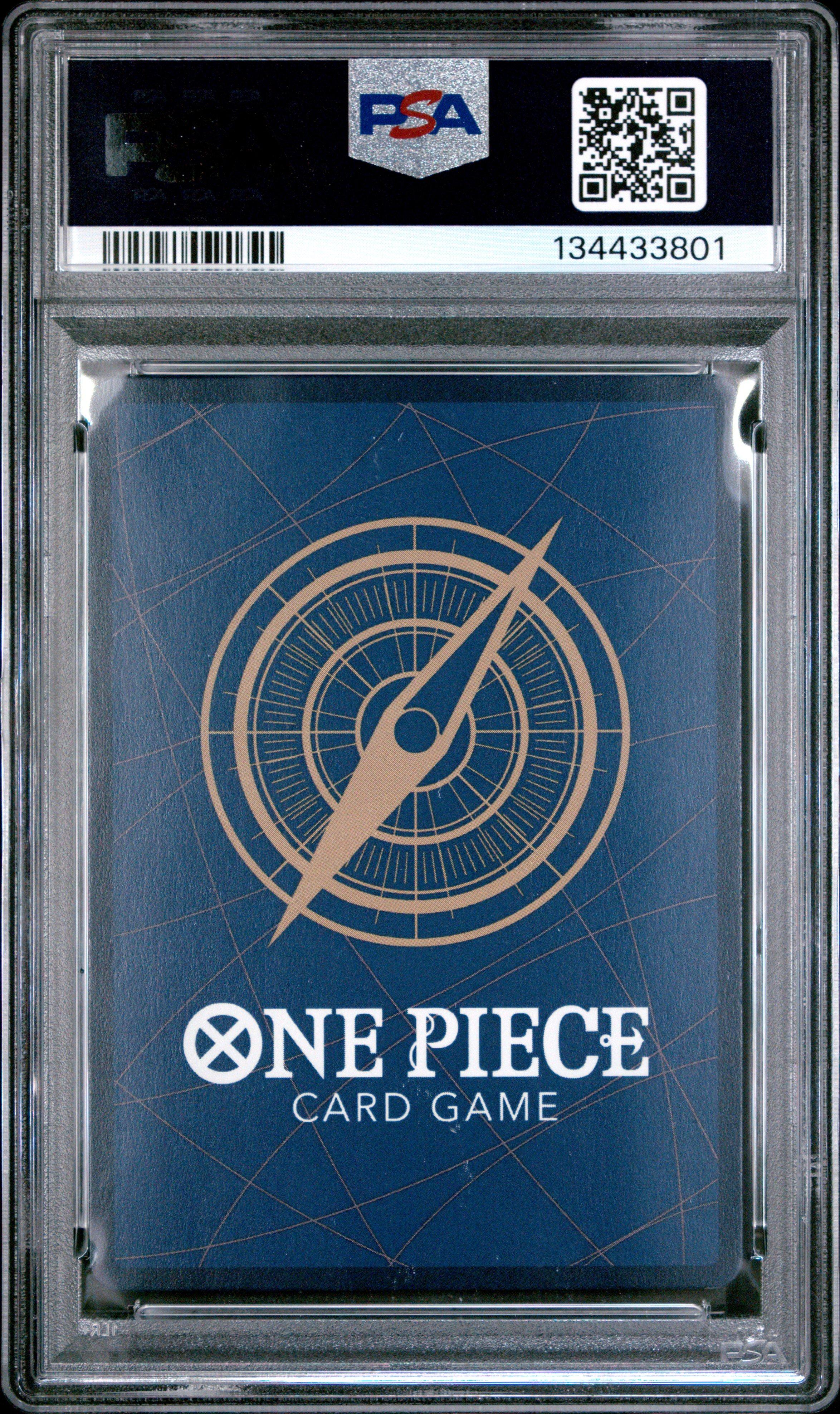 2024 One Piece Op06-wings Of The Captain 114 Charlotte Linlin Special Alternate Art PSA 10