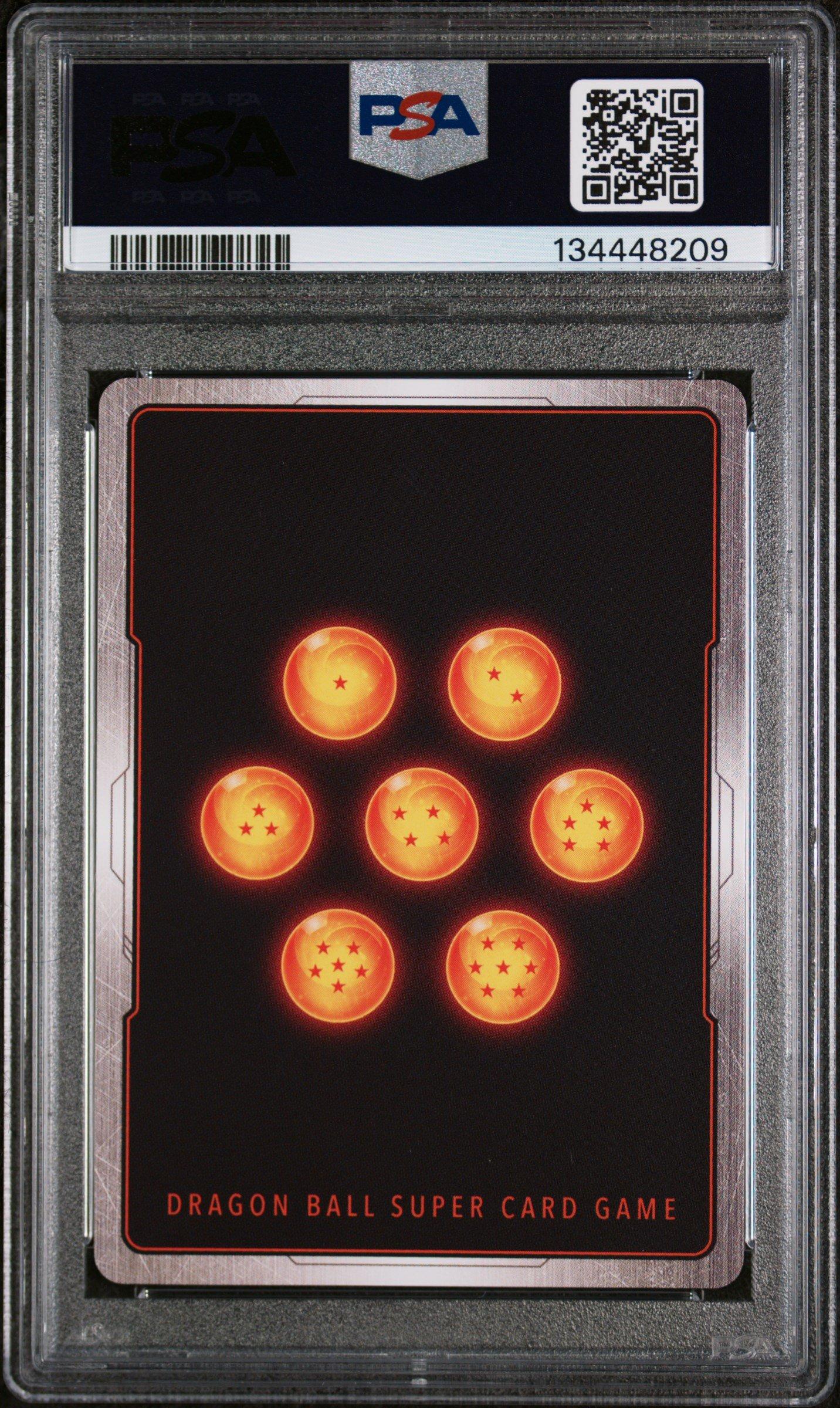 2025 Dragon Ball Super Card Game Masters Series 28 Prismatic Clash Bt28-150 Beerus, Incarnation Of Destruction Secret Rare PSA 10