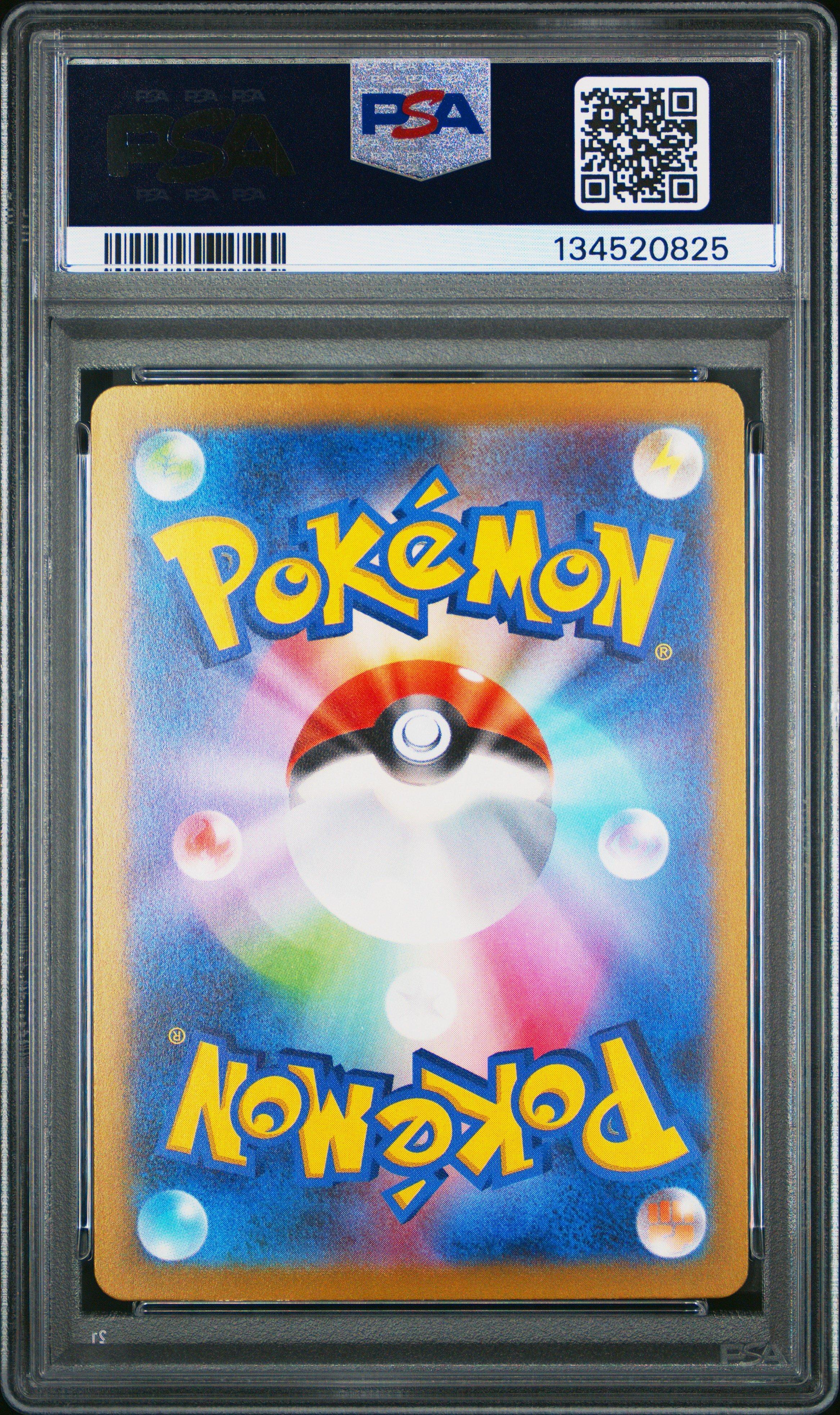 2023 Pokemon Japanese Sv2a-pokemon 151 210 Basic Psychic Energy Ultra Rare PSA 10