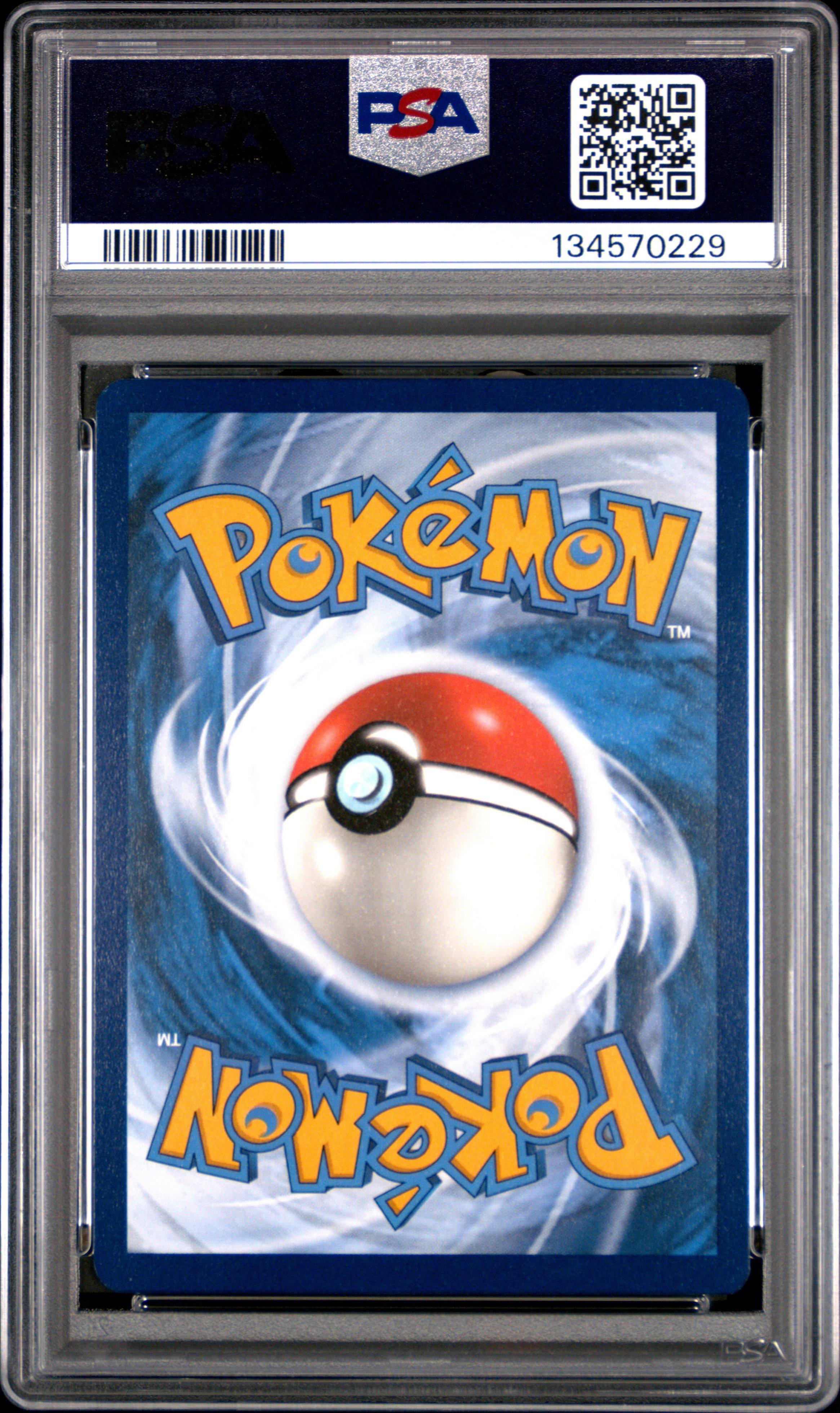 2023 Pokemon Svp En-sv Black Star Promo 014 Koraidon Scarlet & Violet Pokemon Center Elite Trainer Box-koraidon PSA 8