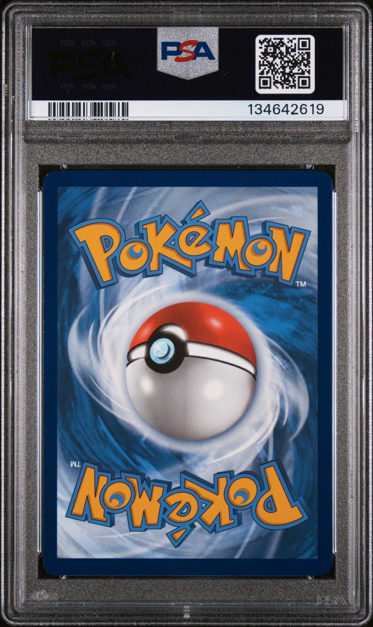 2025 Pokemon Wht En-white Flare 142 Zorua Illustration Rare PSA 9