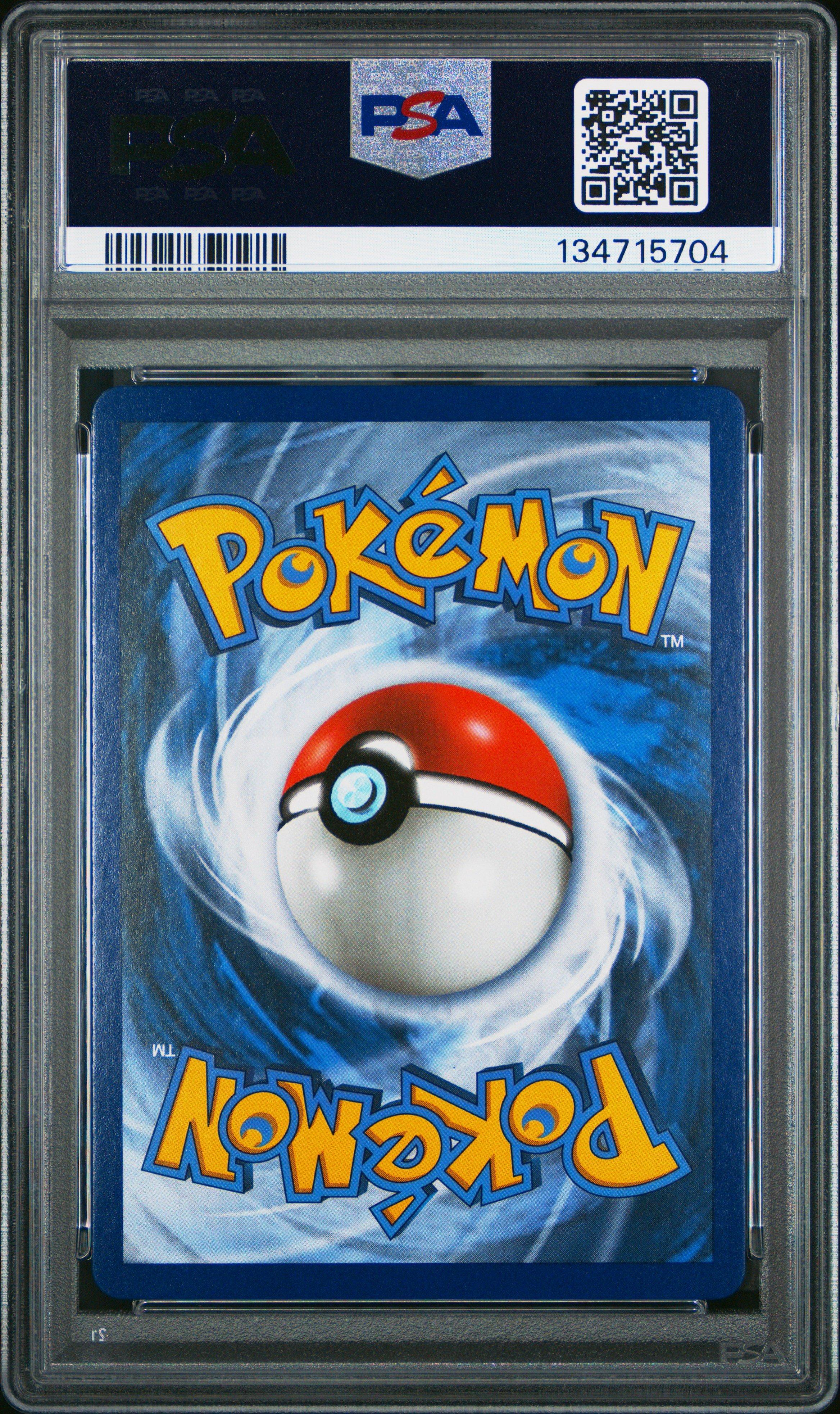 2018 Pokemon Sun & Moon Forbidden Light 24 Greninja Gx PSA 9