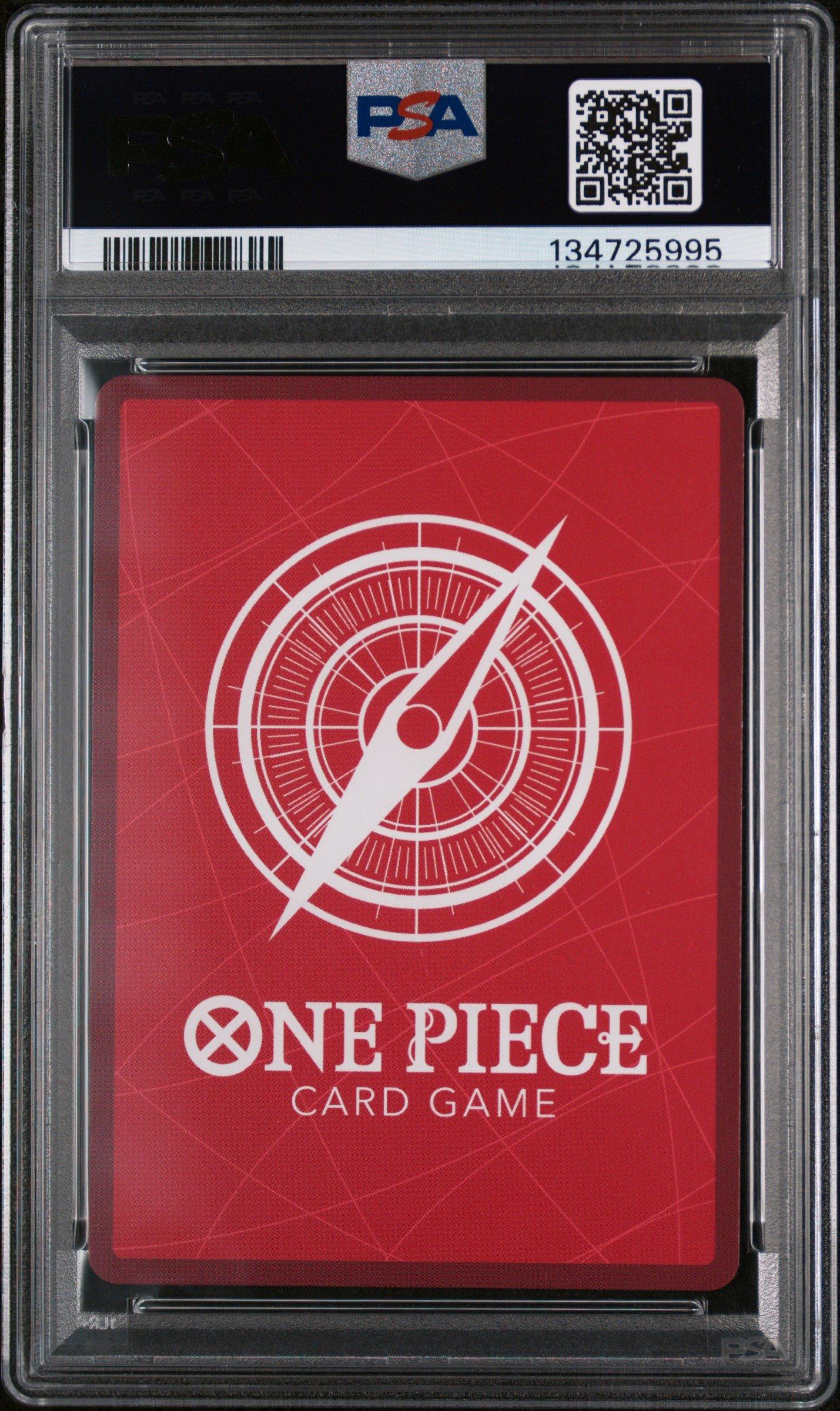 2025 One Piece Op11-a Fist Of Divine Speed 041 Nami Alternate Art