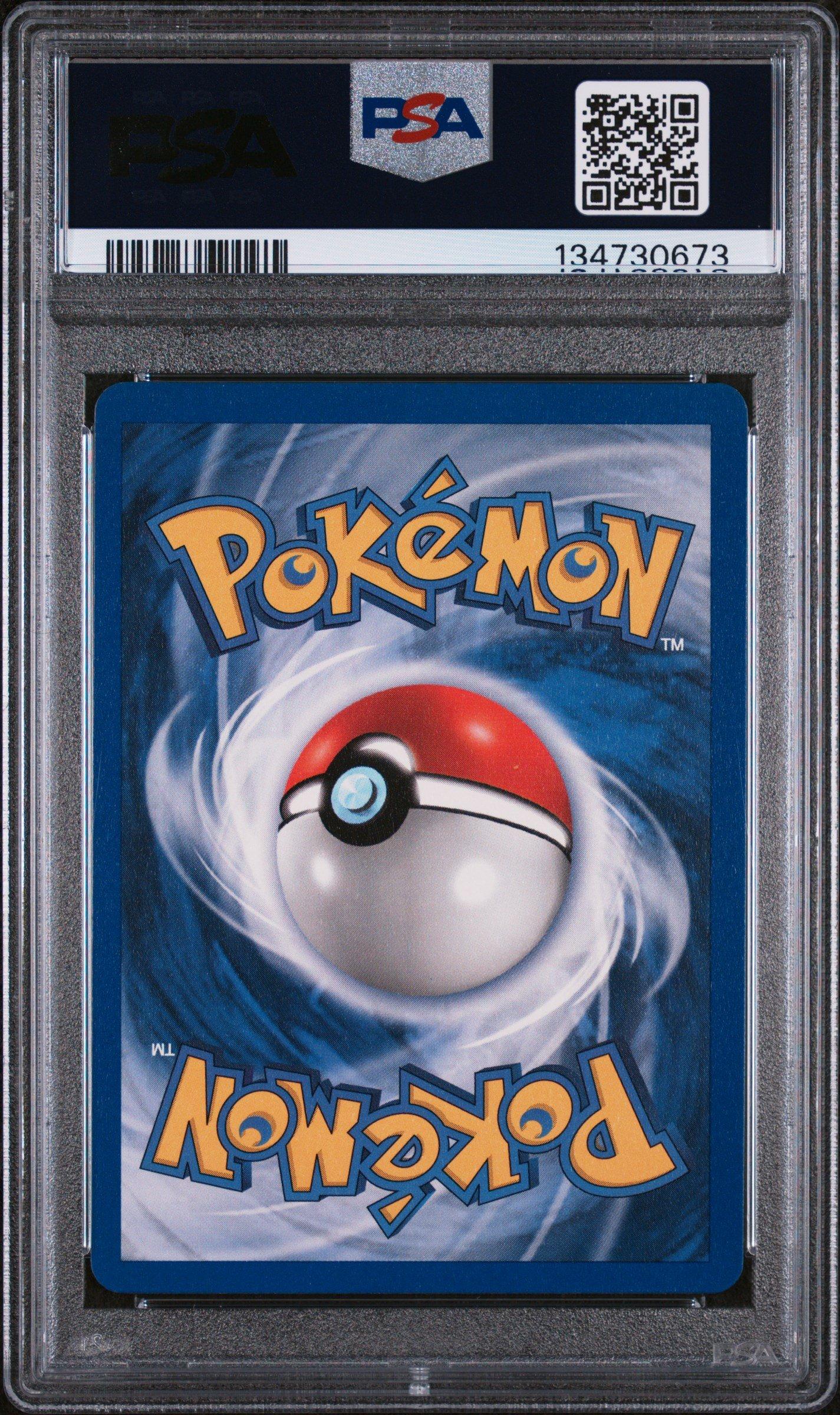 2000 Pokemon 2-player Cd-rom Starter Set 8 Machamp-holo 1st Edition Cosmos Holofoil PSA 8