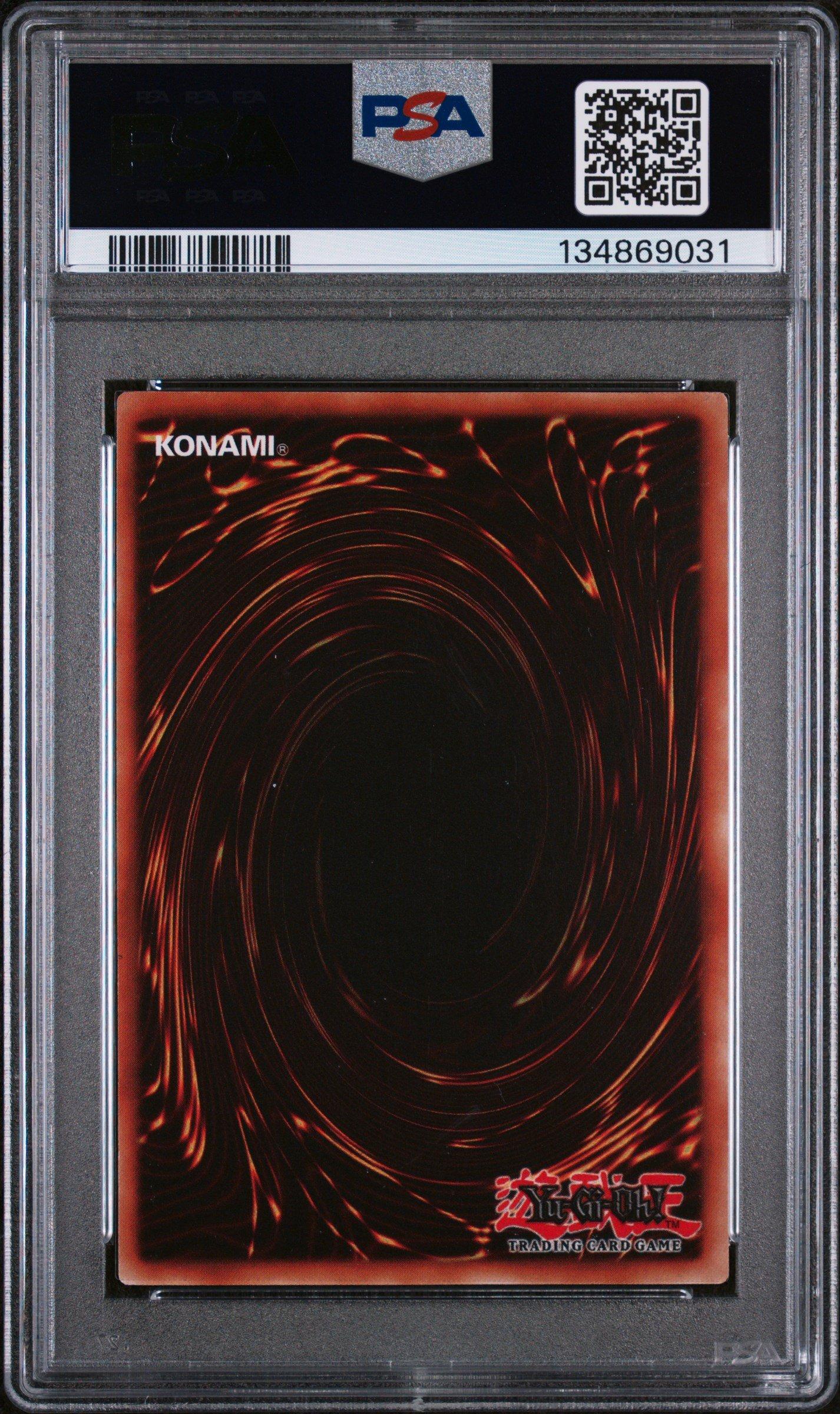 2025 Yu-gi-oh! Rp02-retro Pack 2 En097 Dragon Master Knight PSA 9
