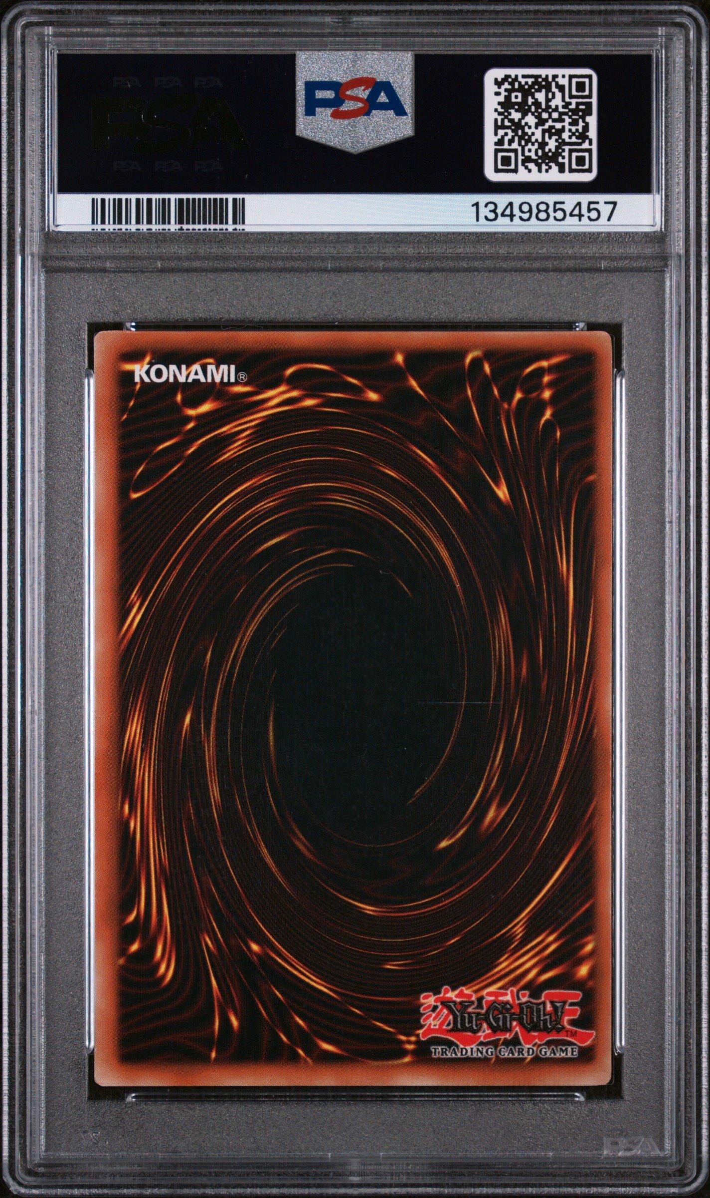 2006 Yu-gi-oh! Promo Jump Magazine En010 Toon Dark Magician Girl PSA 9