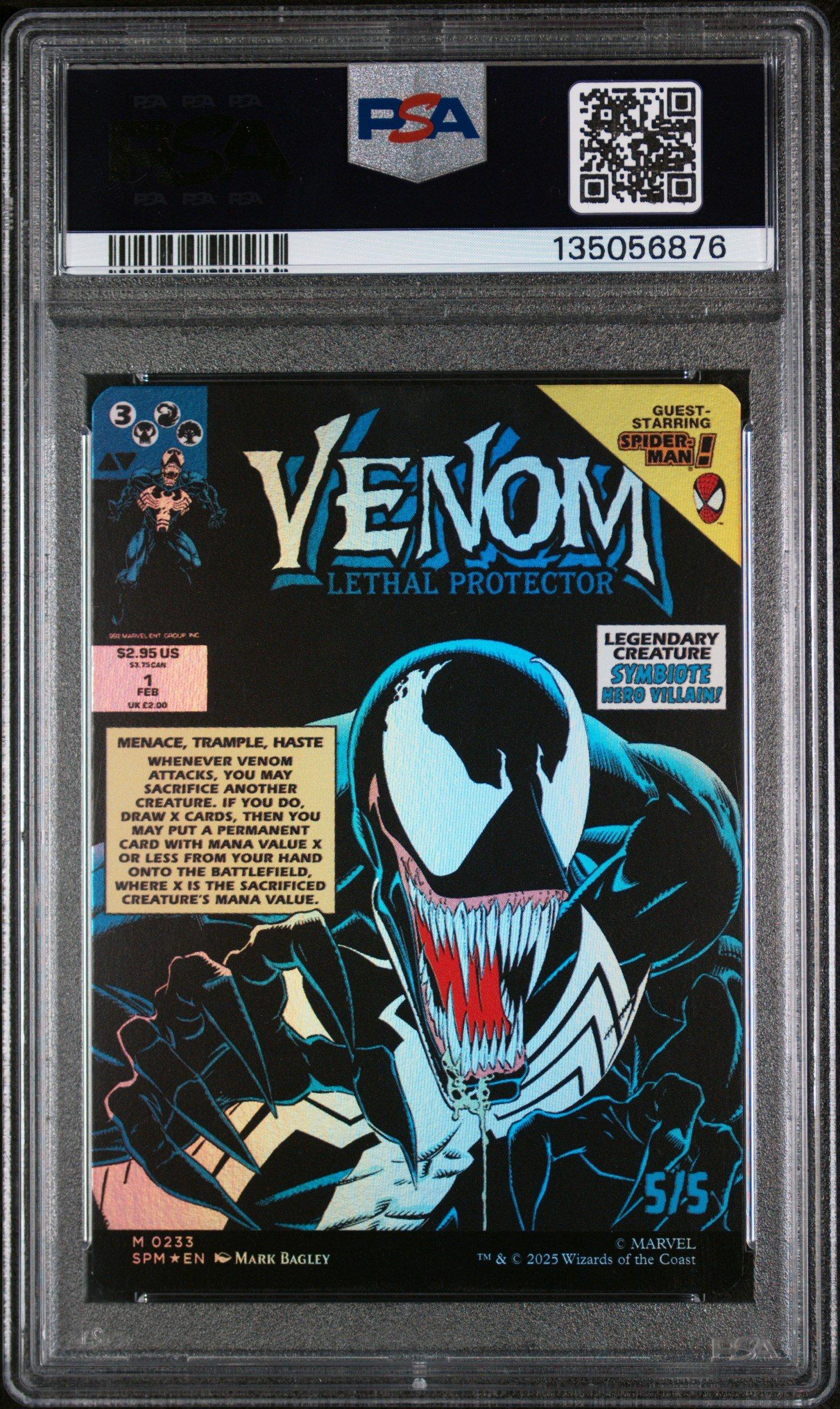 2025 Magic The Gathering Marvel's Spider-man 0233 Eddie Brock
