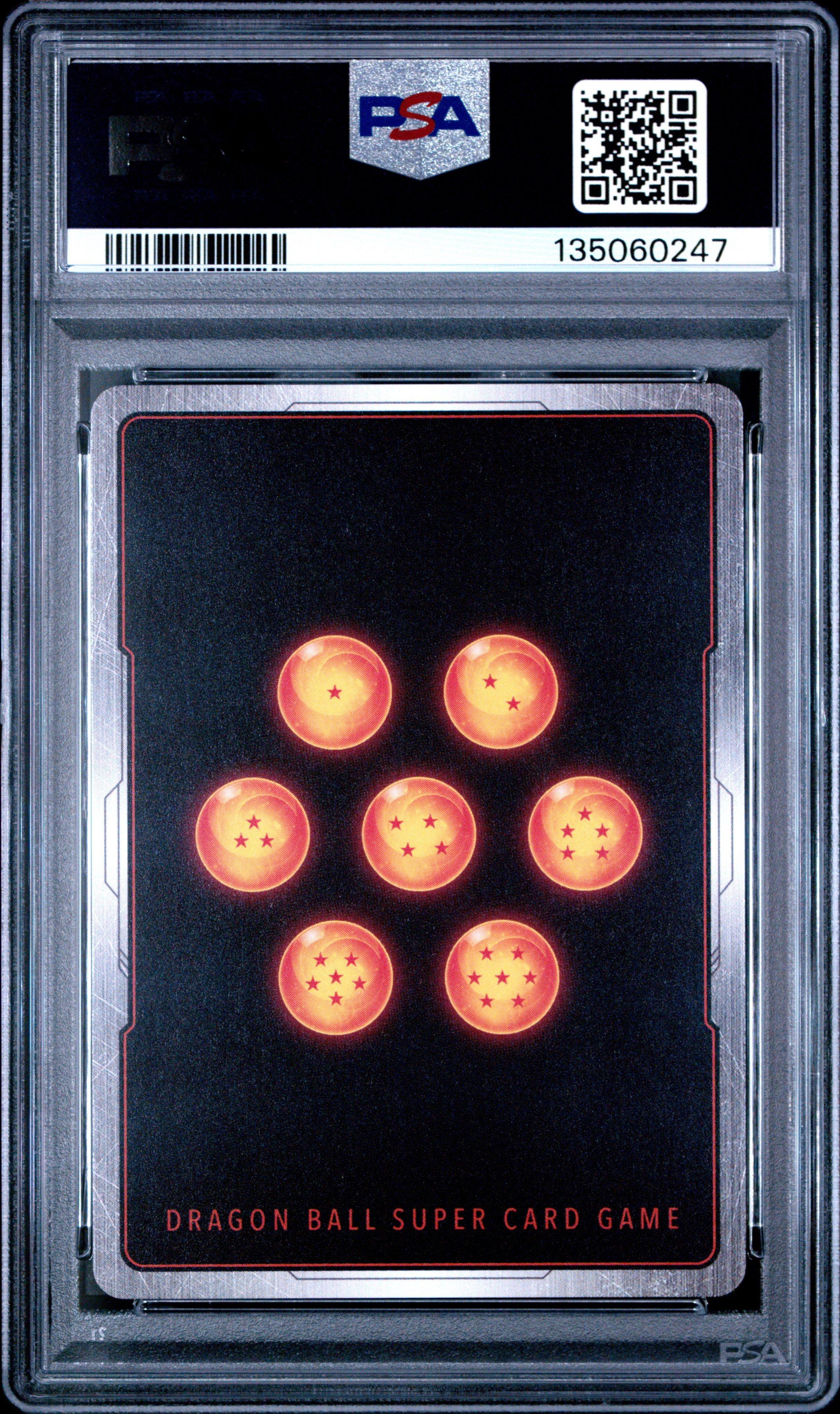 2025 Dragon Ball Super Card Game Fusion World New Adventure Fb05-119 Son Goku Secret Rare PSA 10