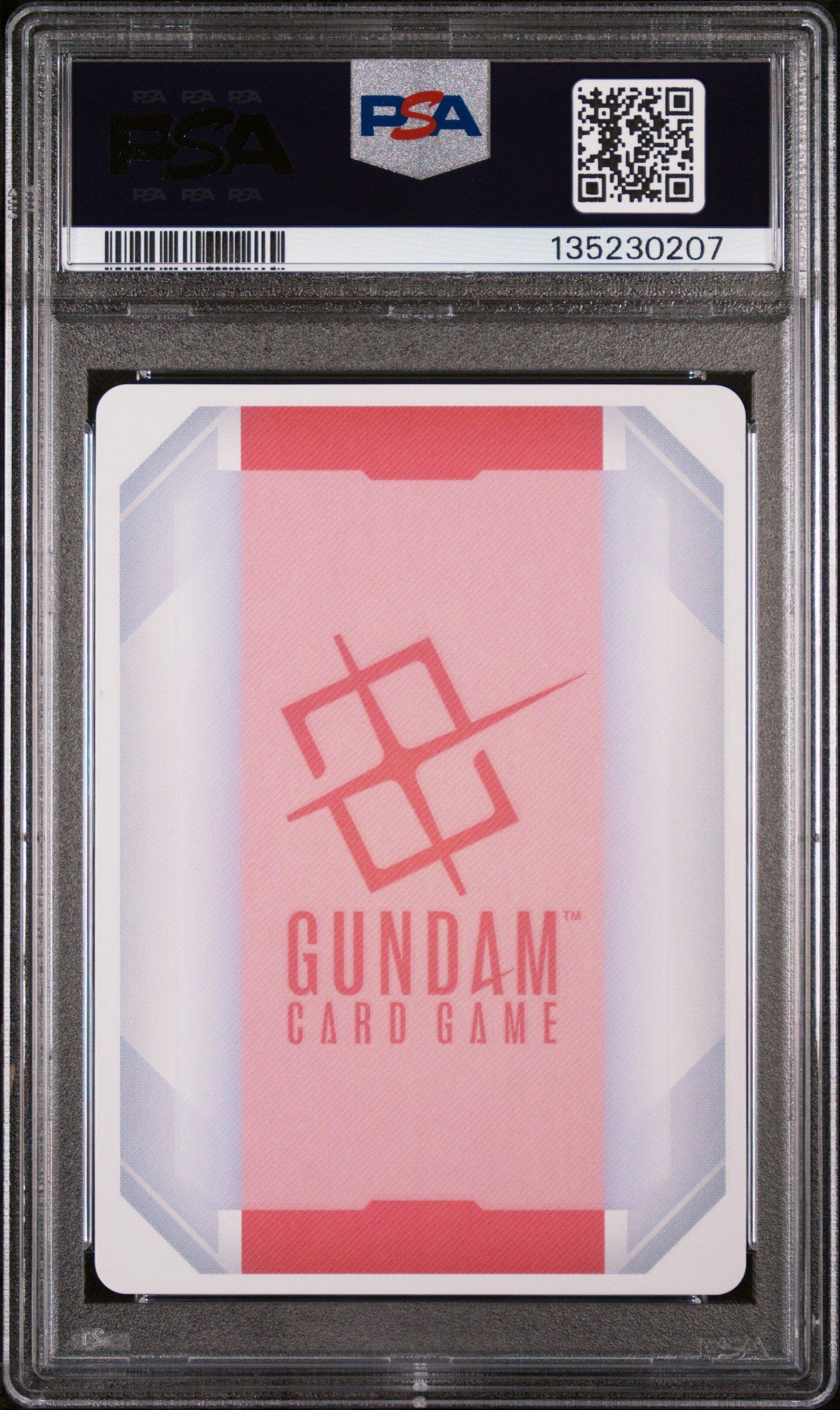 2025 Gundam Resource 008 Resource Common+ PSA 10 Graded Card