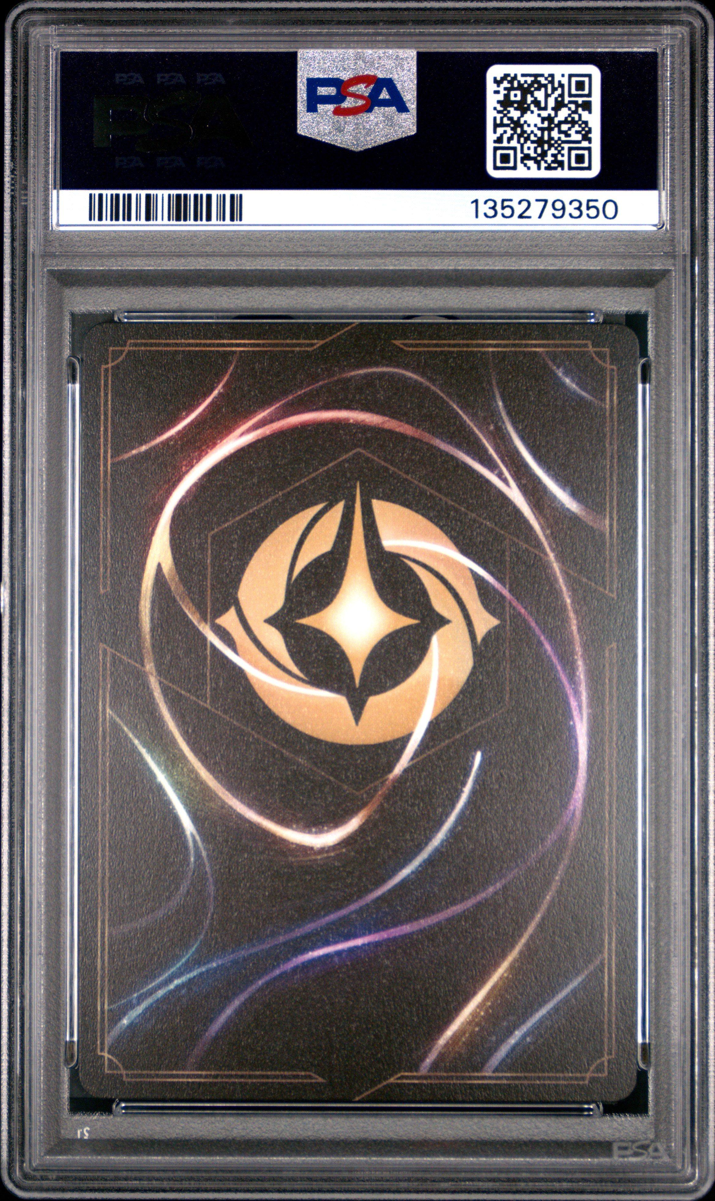 2025 Disney Lorcana En 9-fabled 231 Mickey Mouse - Steamboat Pilot Enchanted PSA 10