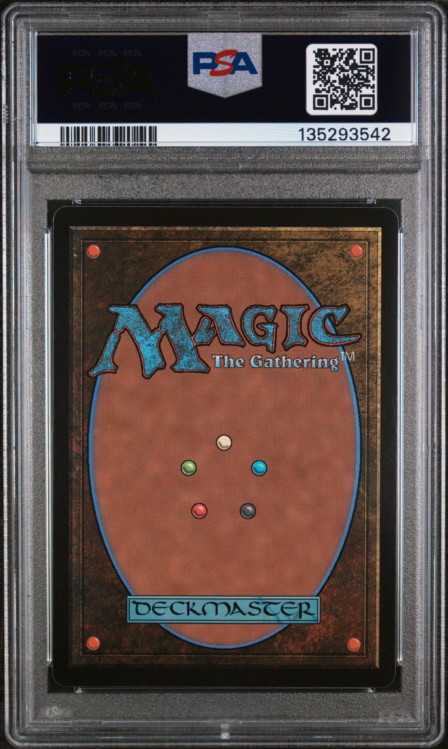 2025 Magic The Gathering Final Fantasy 0255 Buster Sword PSA 10