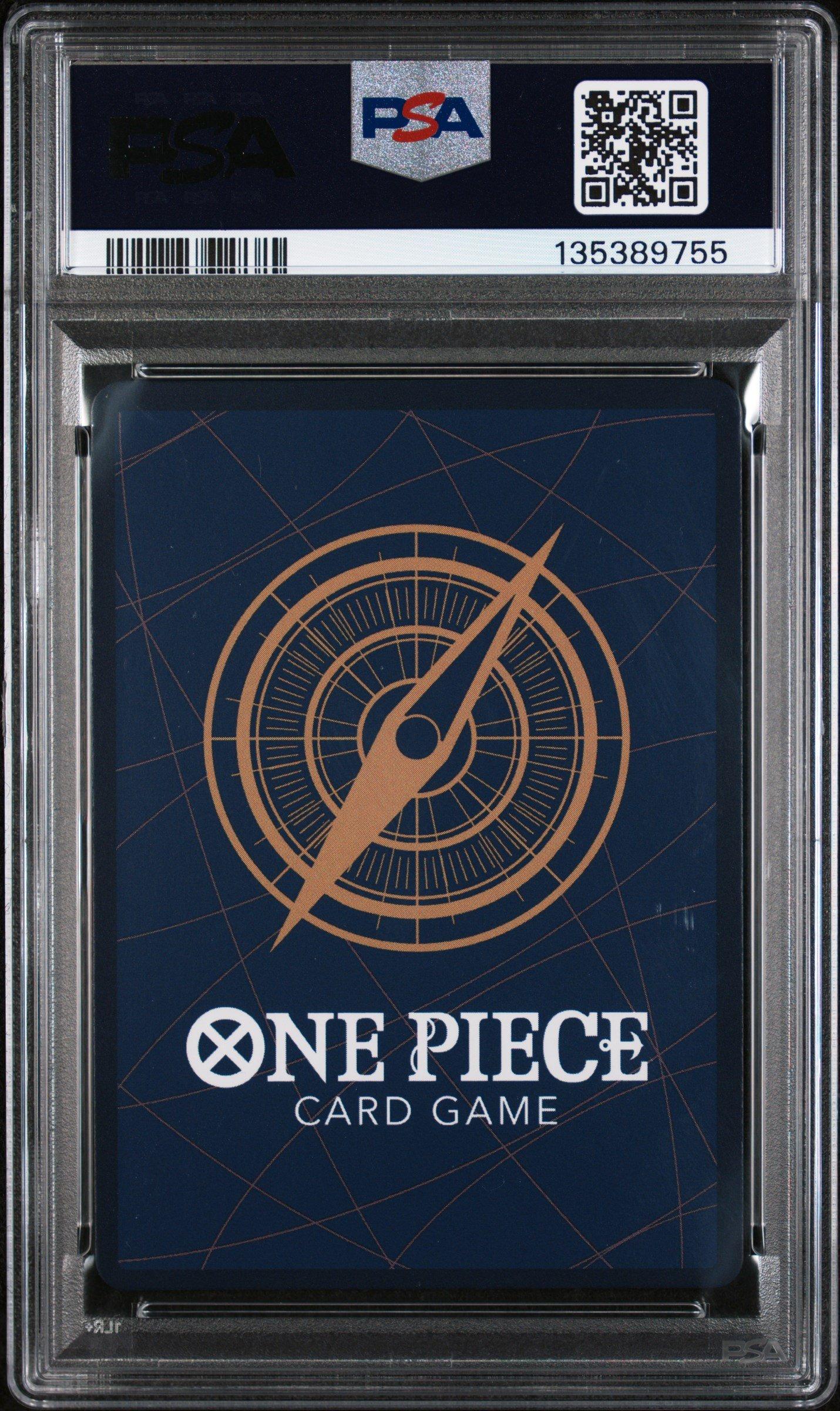 2025 One Piece Promos 003 Dracule Mihawk Illustration Box Vol.4
